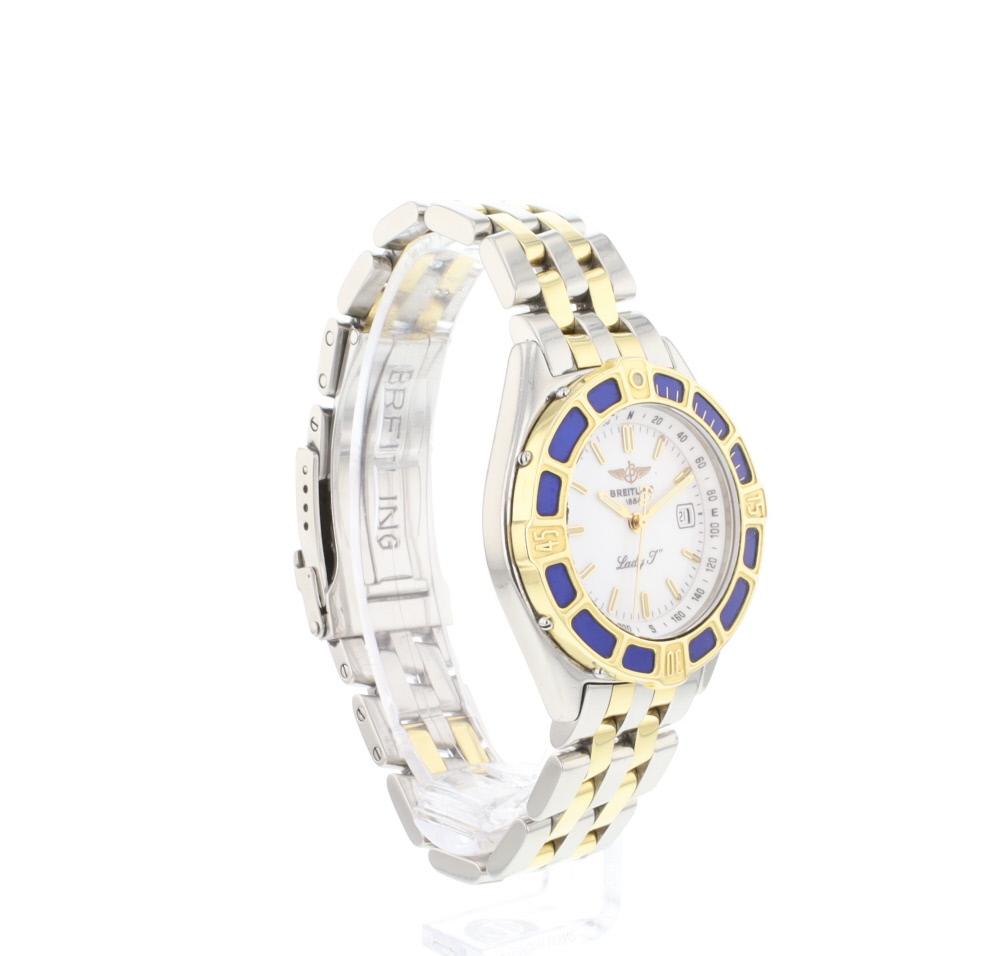 Breitling J-Class D52065 in Stainless Steel CHRONEXT