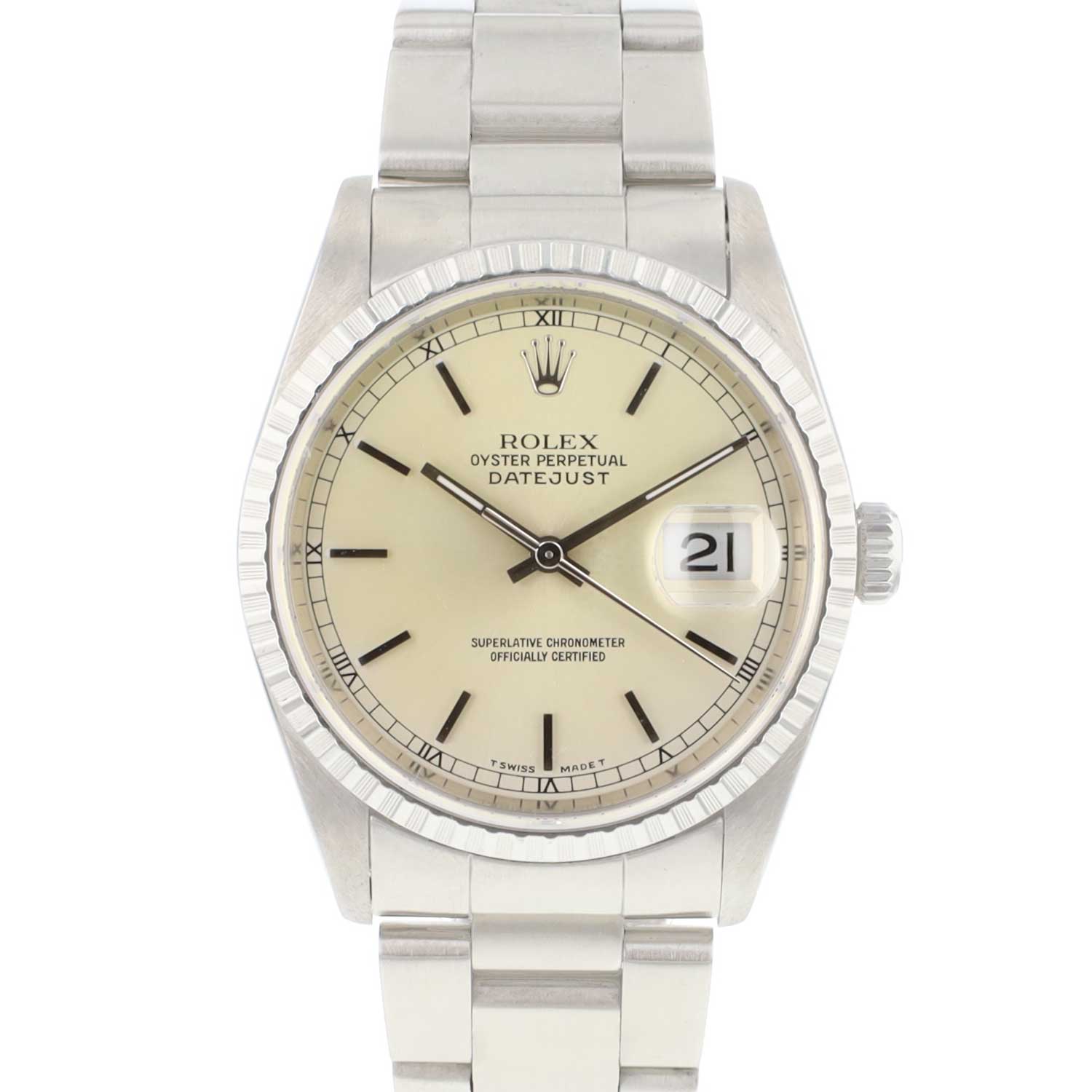 Rolex Datejust 16220