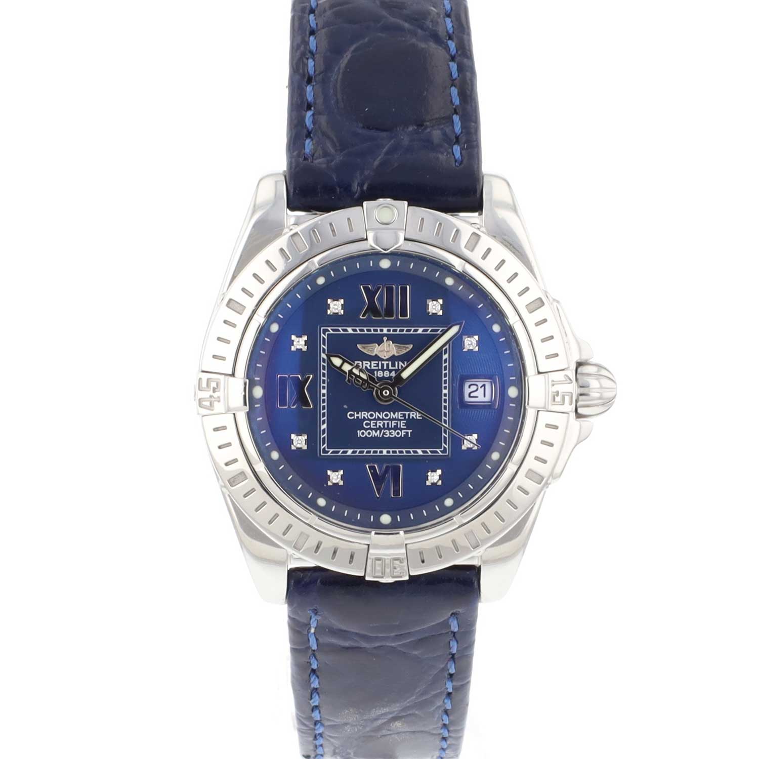 Breitling Galactic A71356