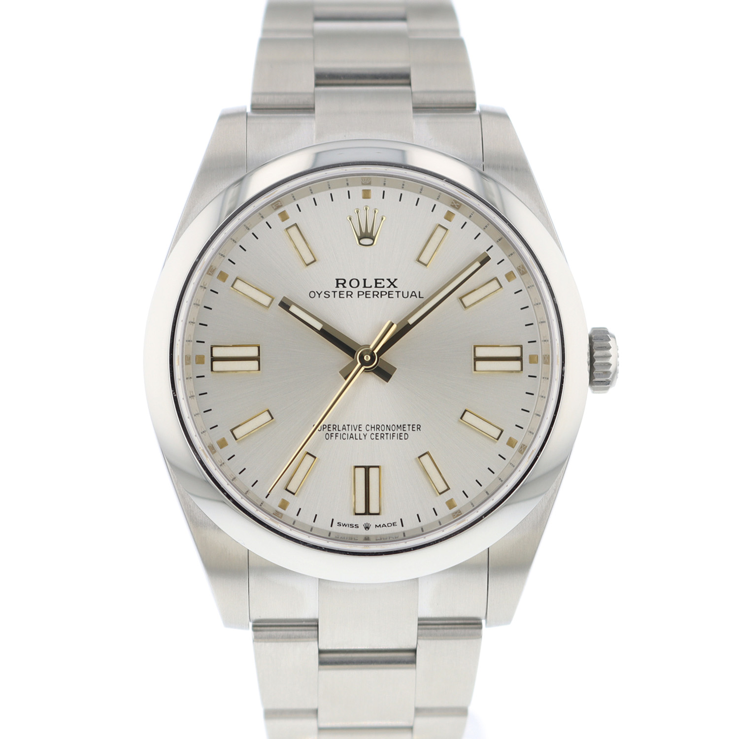 Rolex Oyster Perpetual 124300