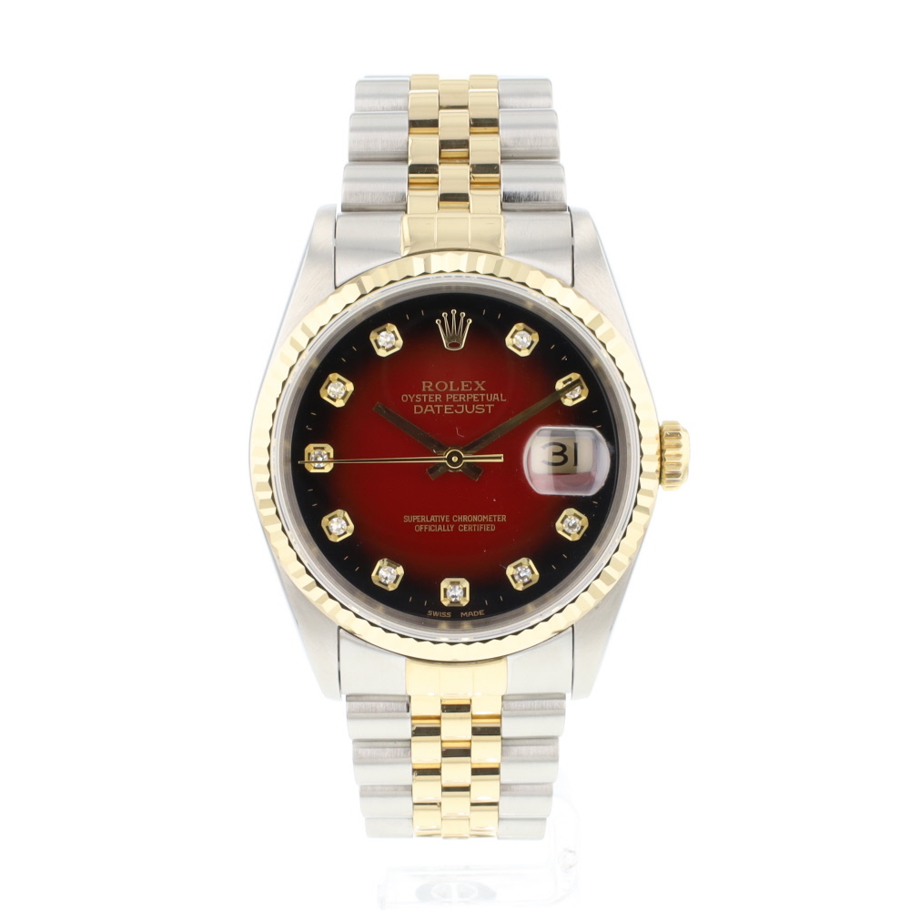 Rolex Datejust 16233 in Acciaio inox oro CHRONEXT