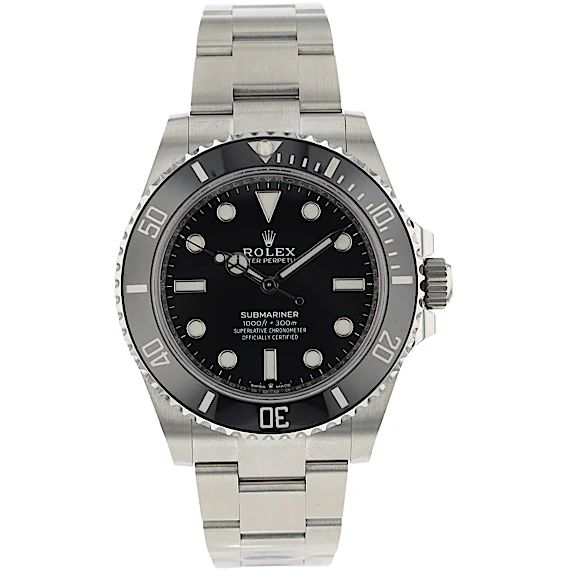 Rolex Submariner 124060 Rolex Submariner 124060