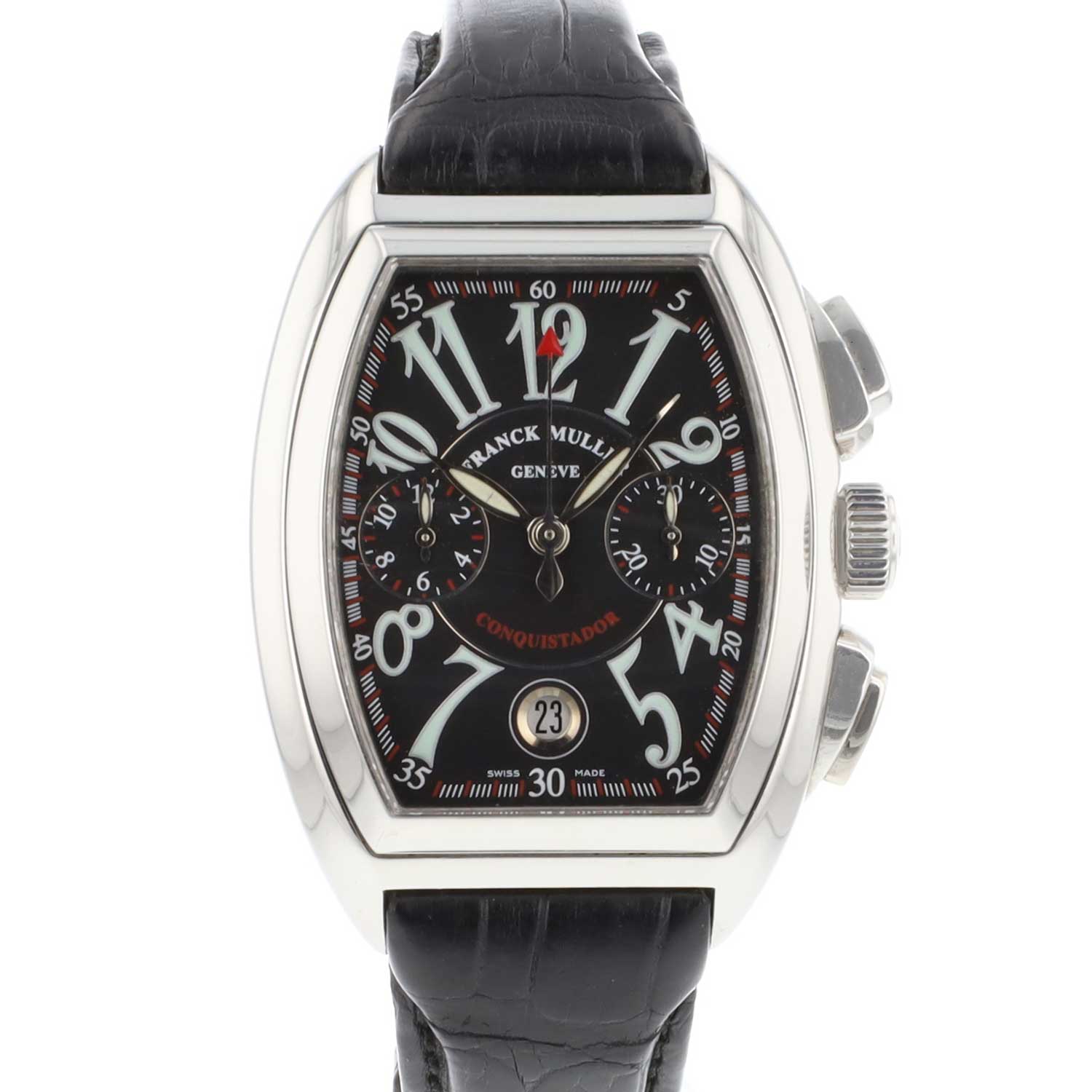 Franck Muller Conquistador 8005 SC in Stainless Steel CHRONEXT