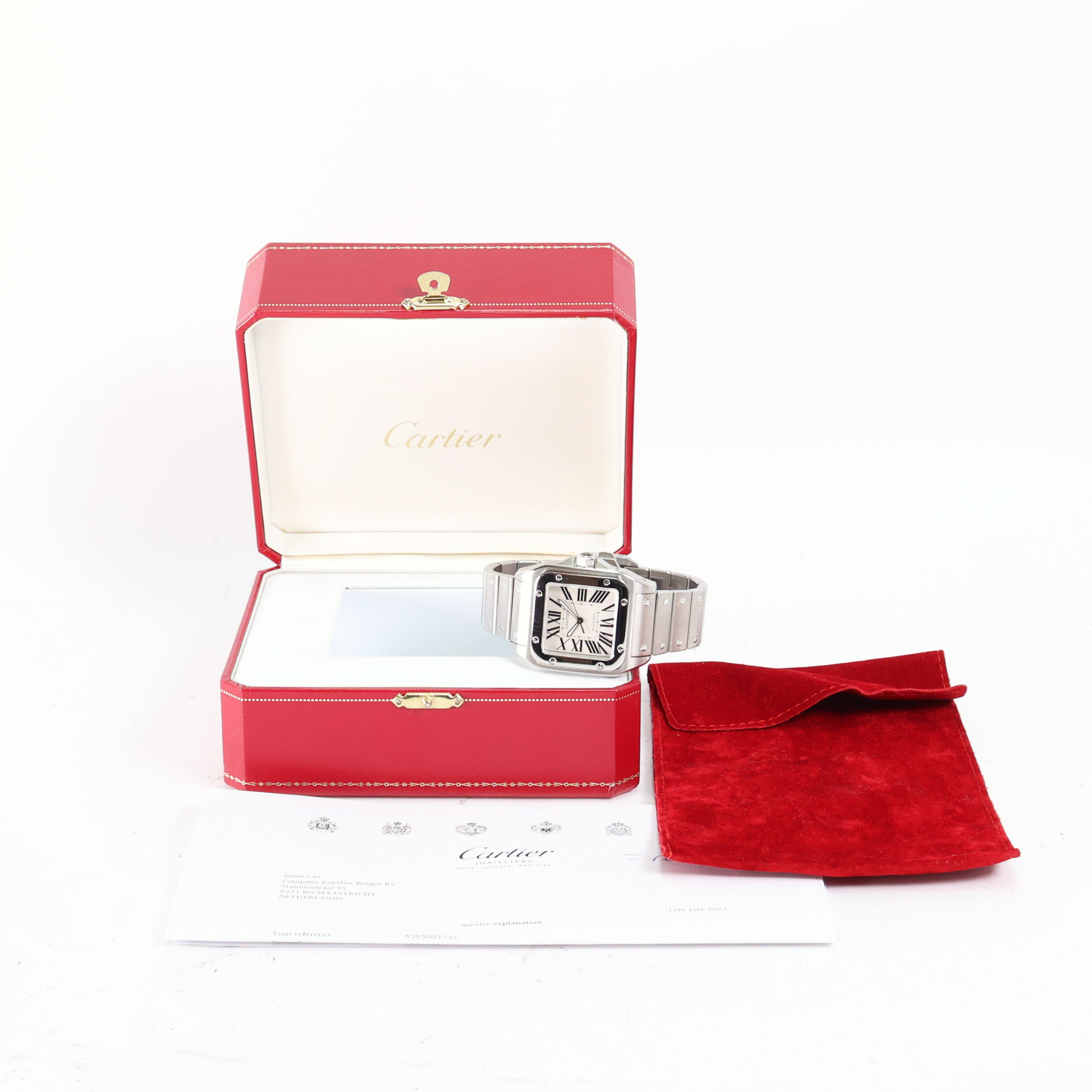 Cartier Santos 2656