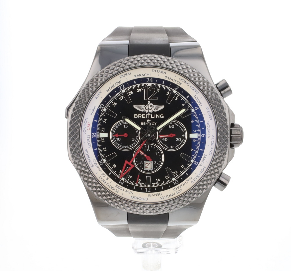 Breitling Bentley M47362 in Stainless Steel | CHRONEXT 