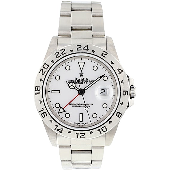 Rolex Explorer II 16570 Rolex Explorer II 16570