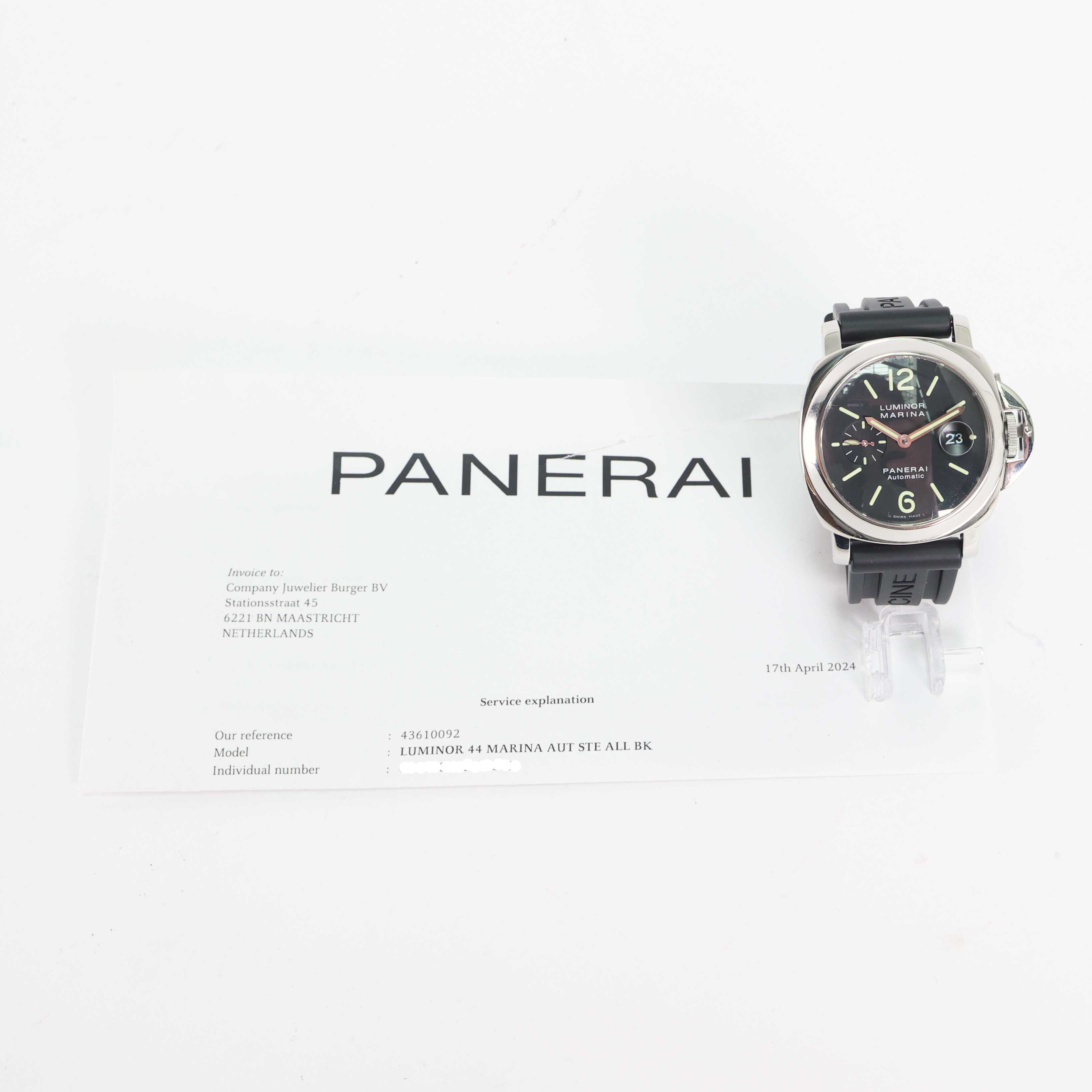 Panerai Luminor Marina PAM00104 PAM 104
