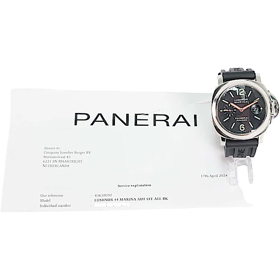 Panerai Luminor Marina PAM00104 PAM 104 Panerai Luminor Marina PAM00104 PAM 104