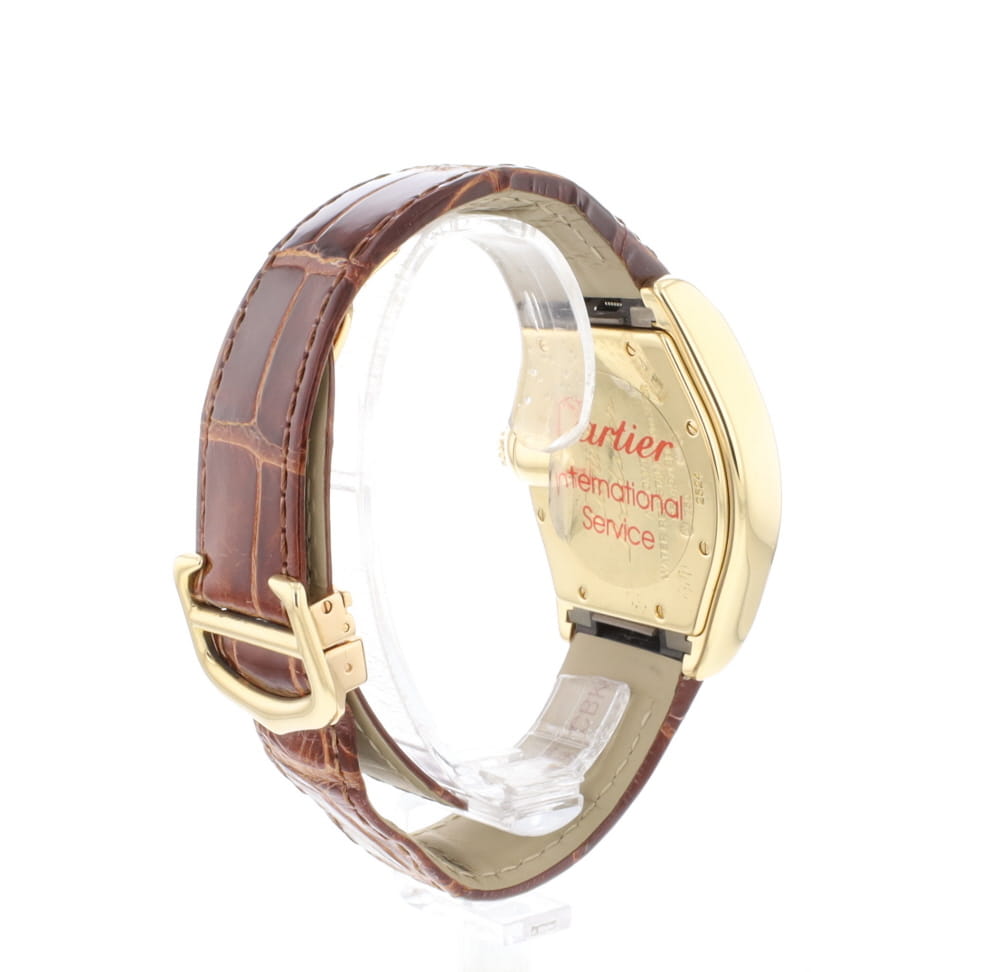 Cartier Roadster 2524 in Yellow Gold | CHRONEXT