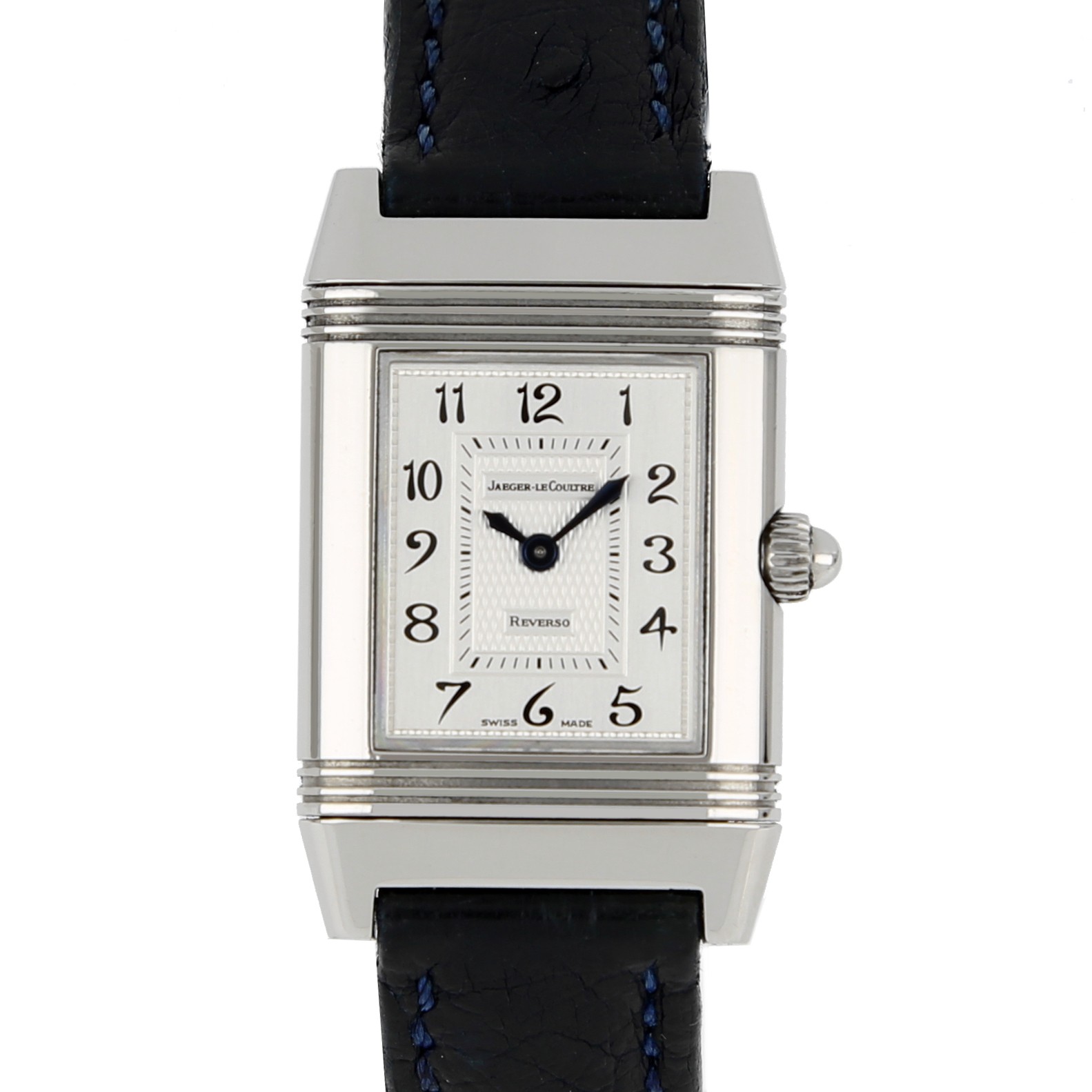 Jaeger Le Coultre Reverso Duetto 266.8.44 in Stainless Steel