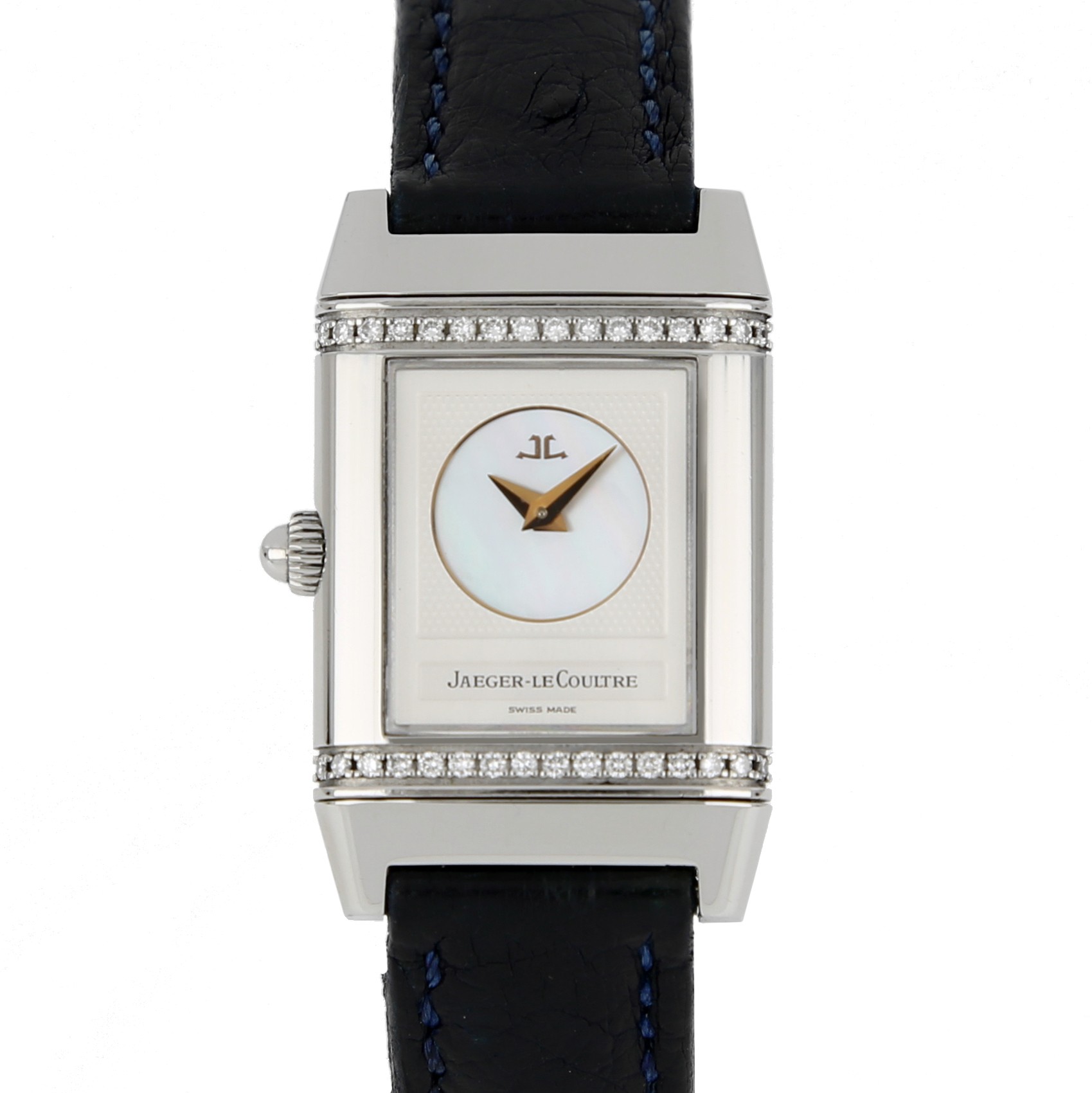 Jaeger Le Coultre Reverso Duetto 266.8.44 in Stainless Steel