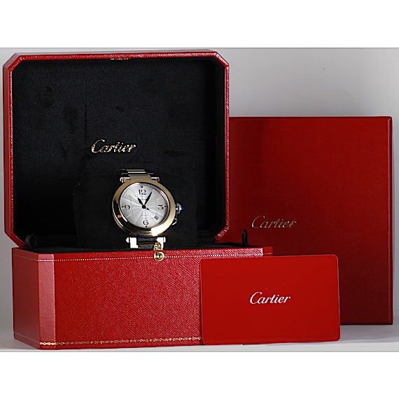 Cartier Pasha W2PA0009