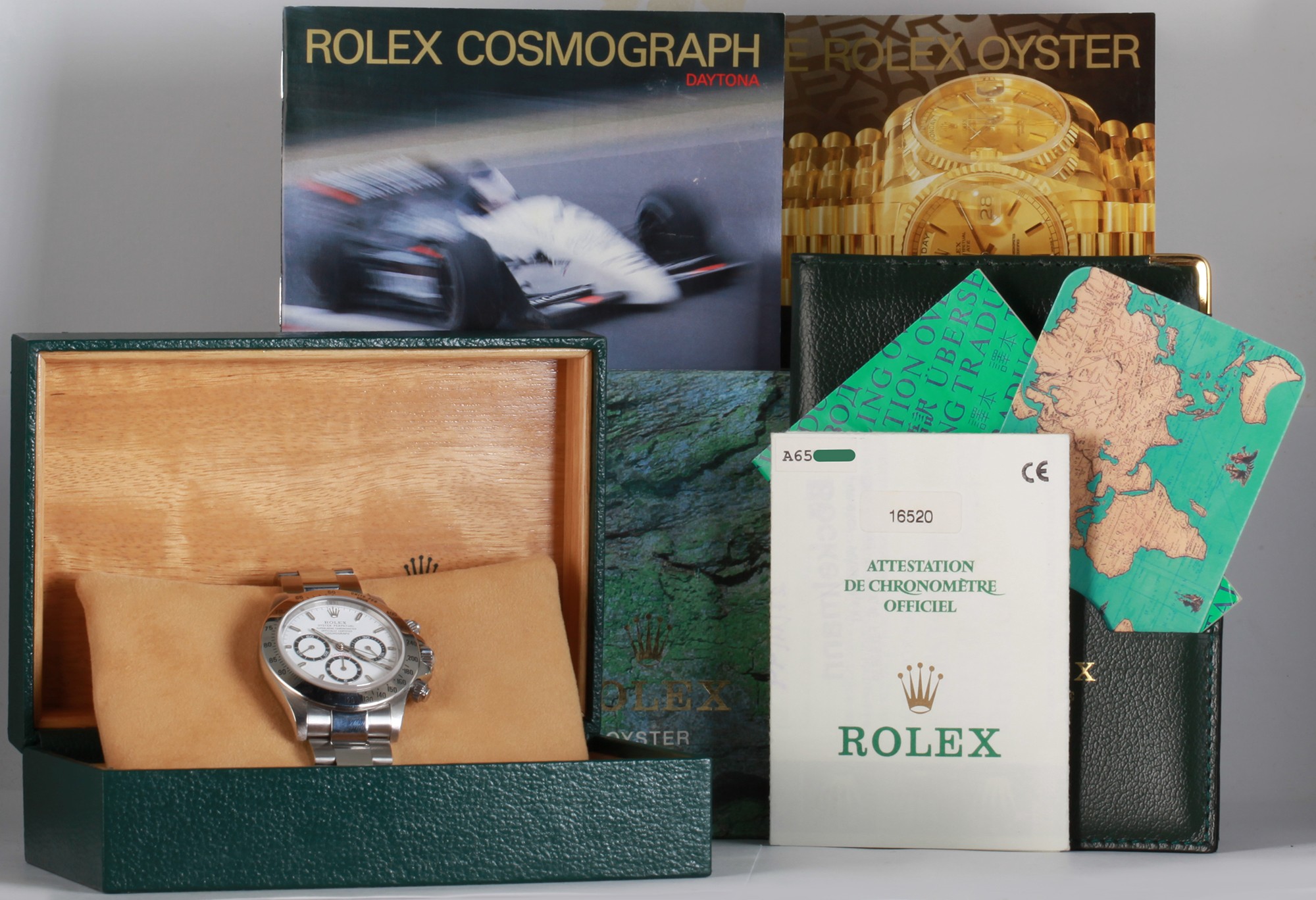 Rolex Daytona 16520 in Stainless Steel | CHRONEXT