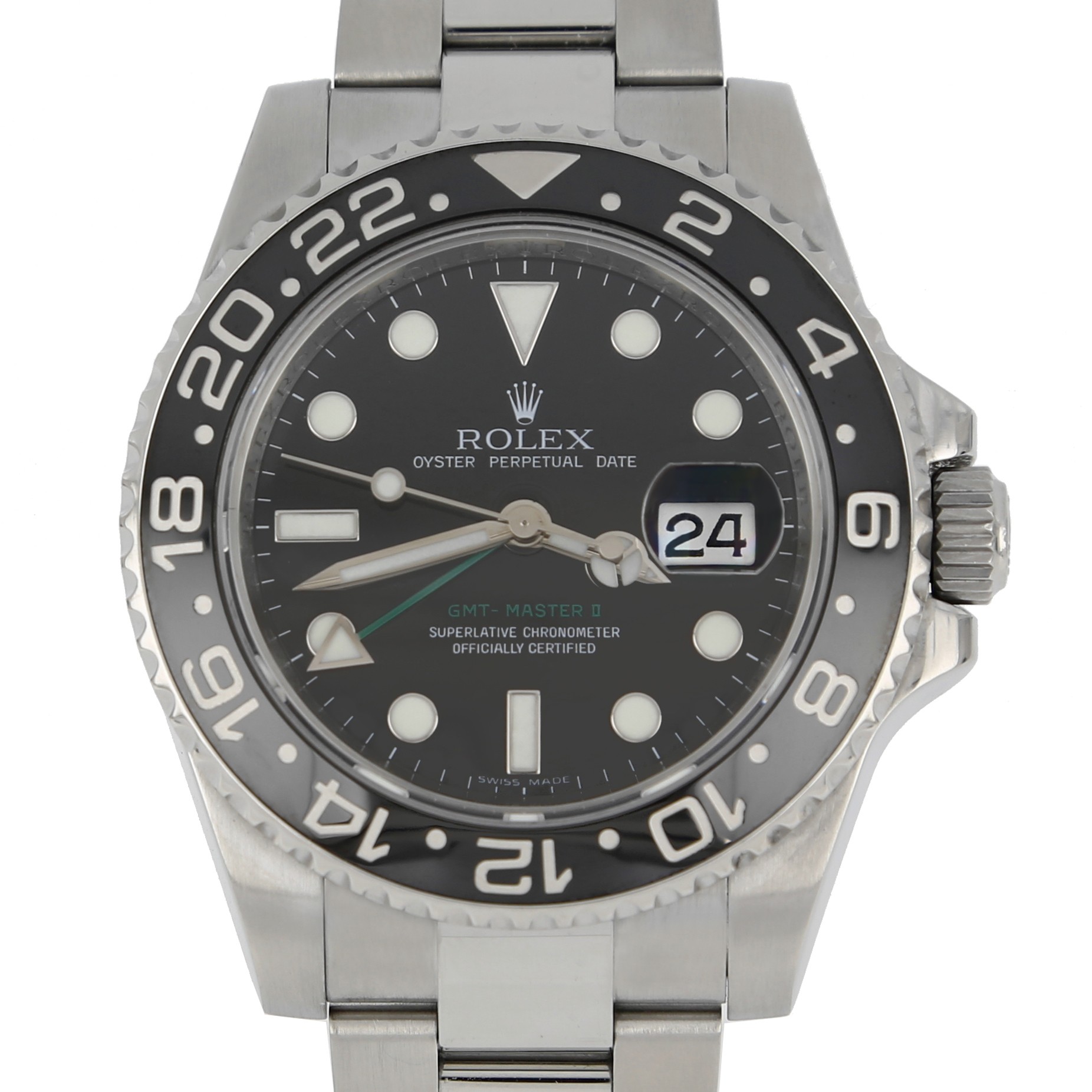 Rolex GMT II 116710LN