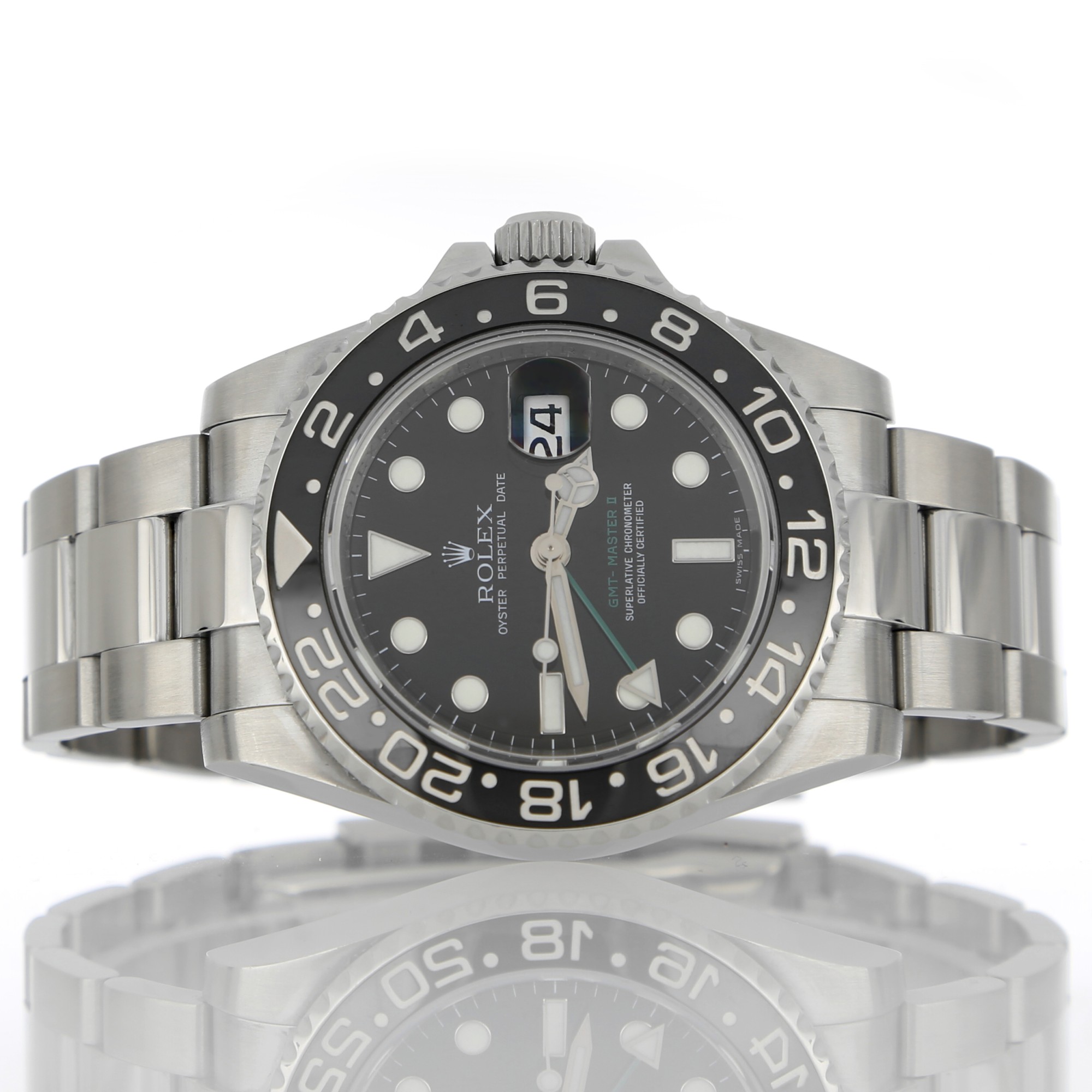 Rolex GMT II 116710LN