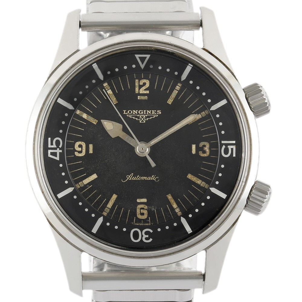 Longines Legend Diver Vintage 7594 3 in Stainless Steel