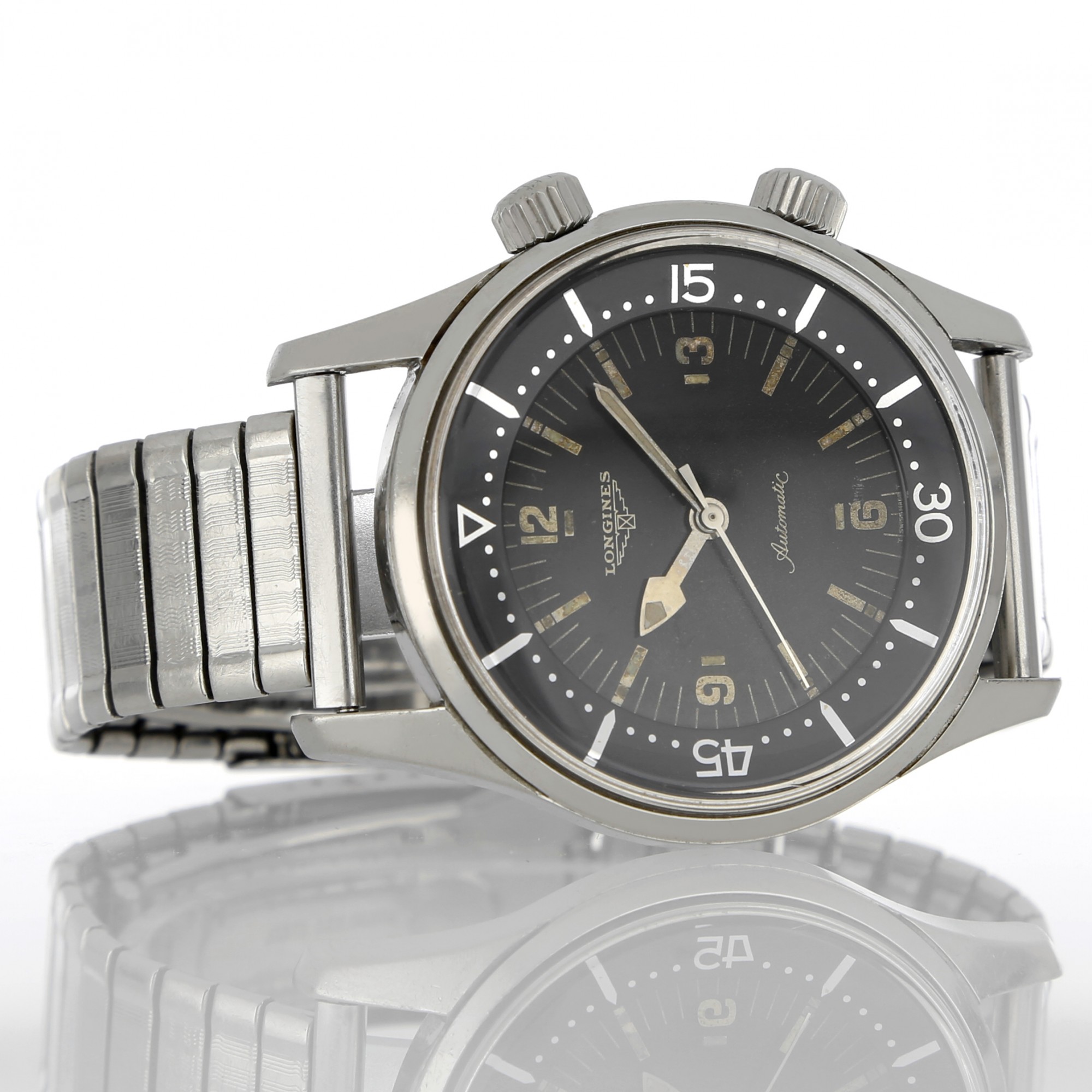 Longines legend diver store vintage