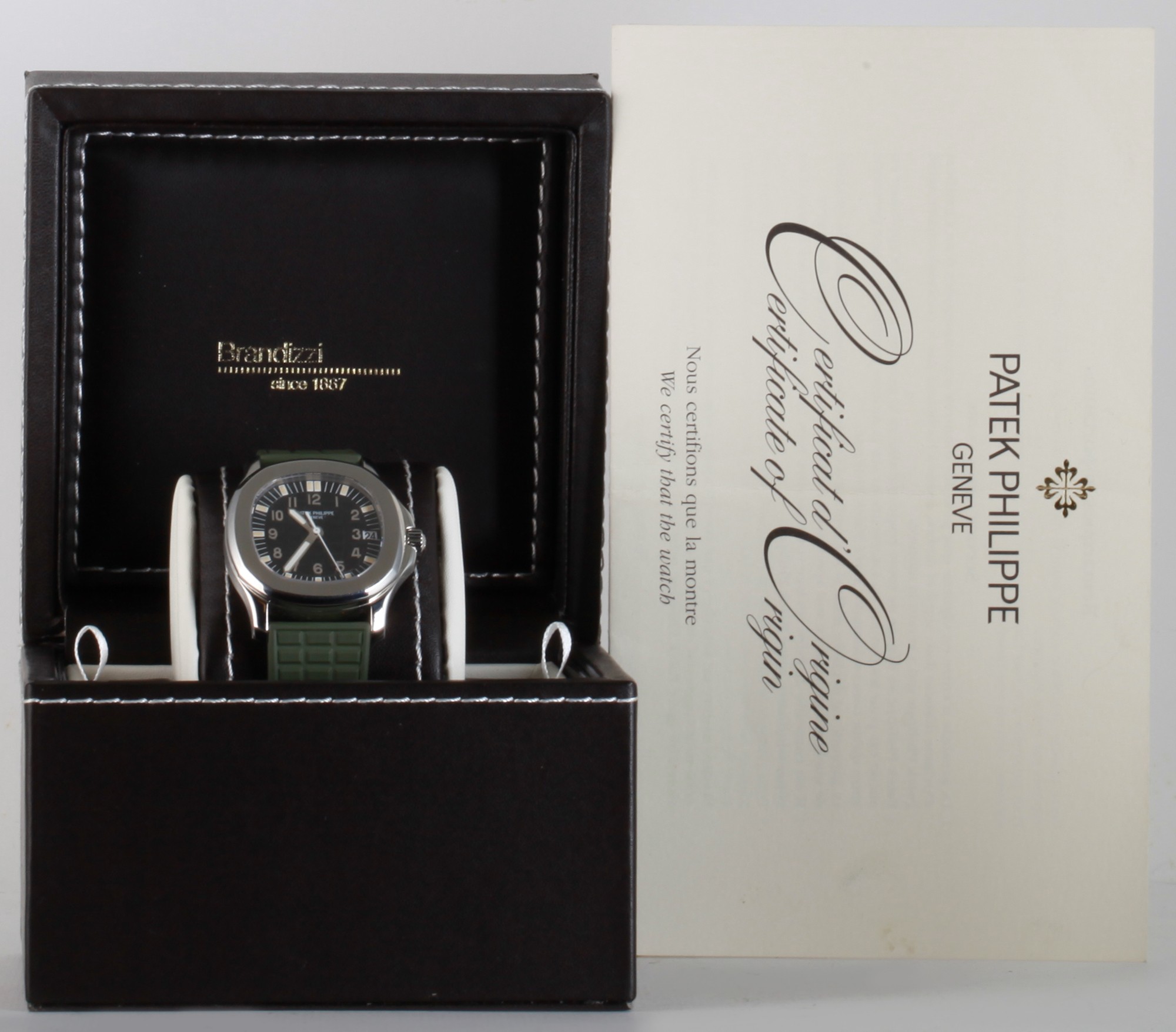 Patek Philippe Aquanaut 5066/1A