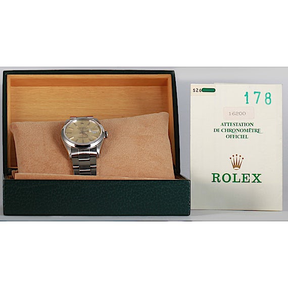 Rolex Date Just 16200