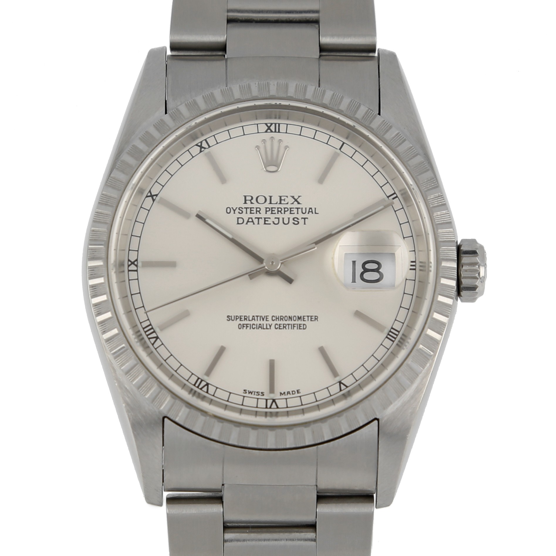 Rolex Date Just 16220