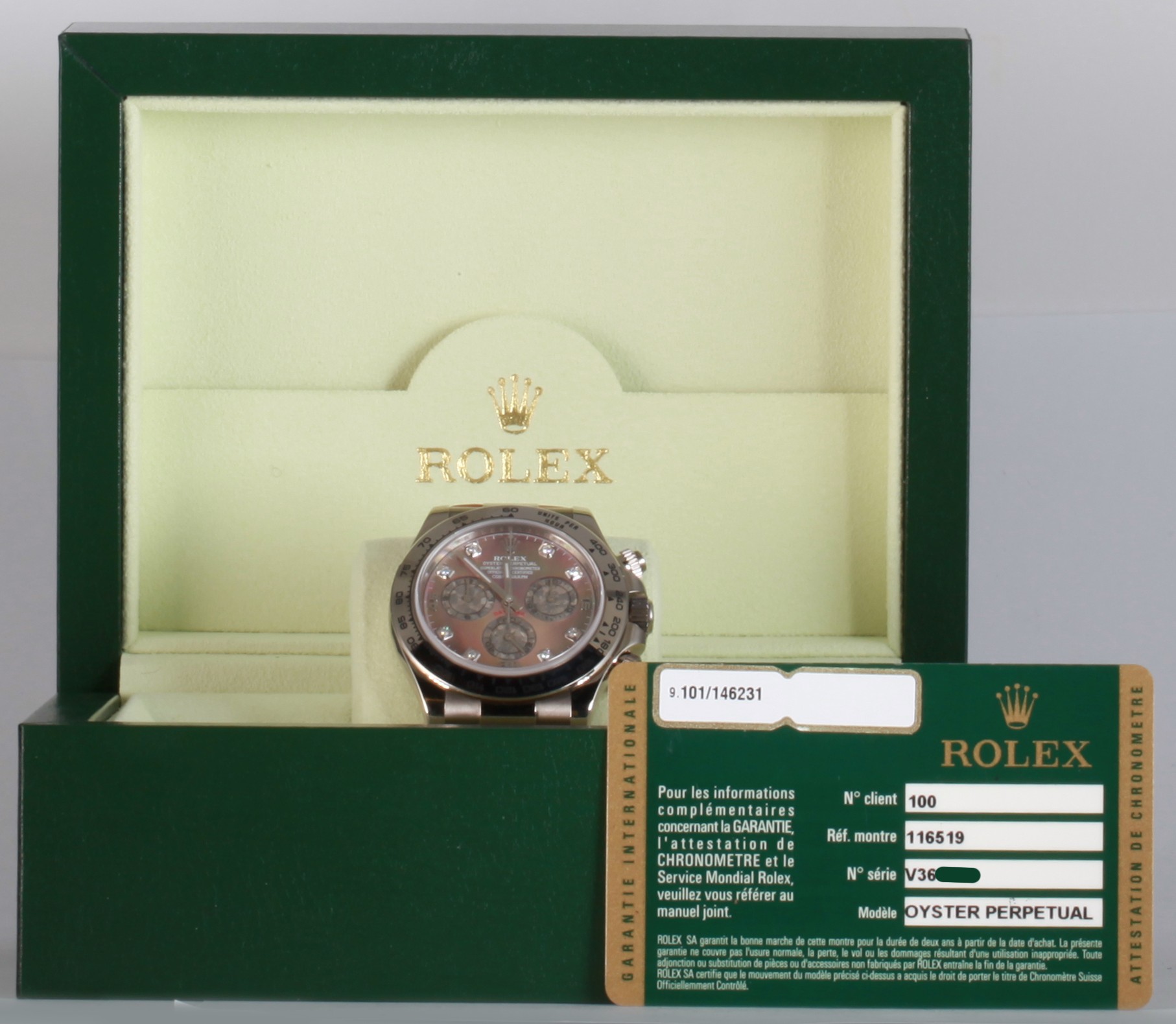 Rolex Daytona 116519