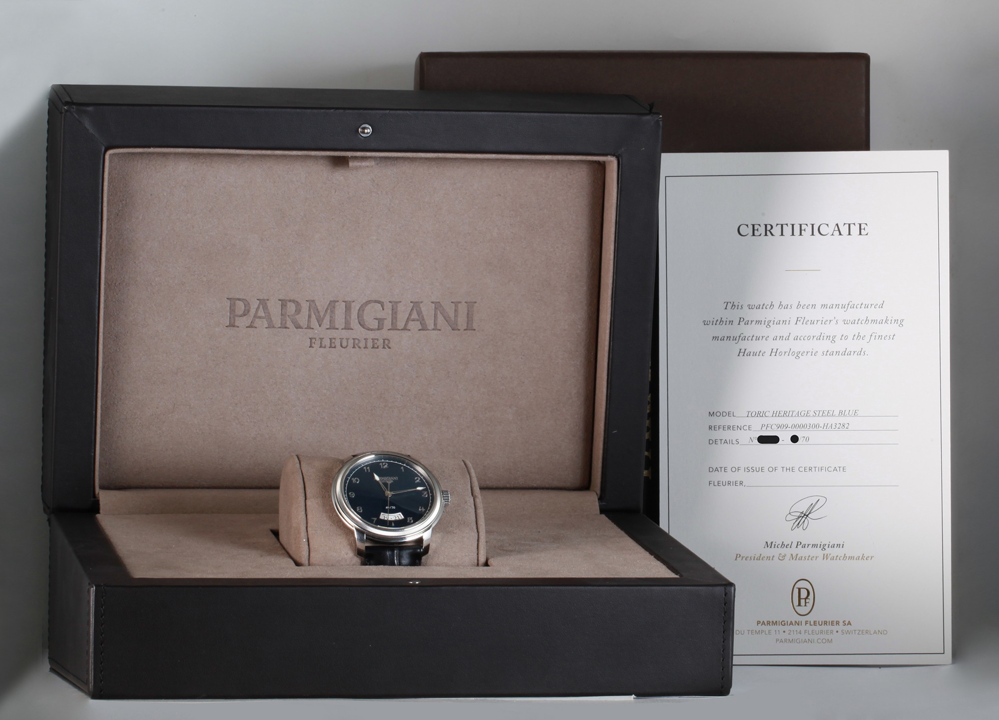 Parmigiani Fleurier Toric PFC909-0000300-HA3282