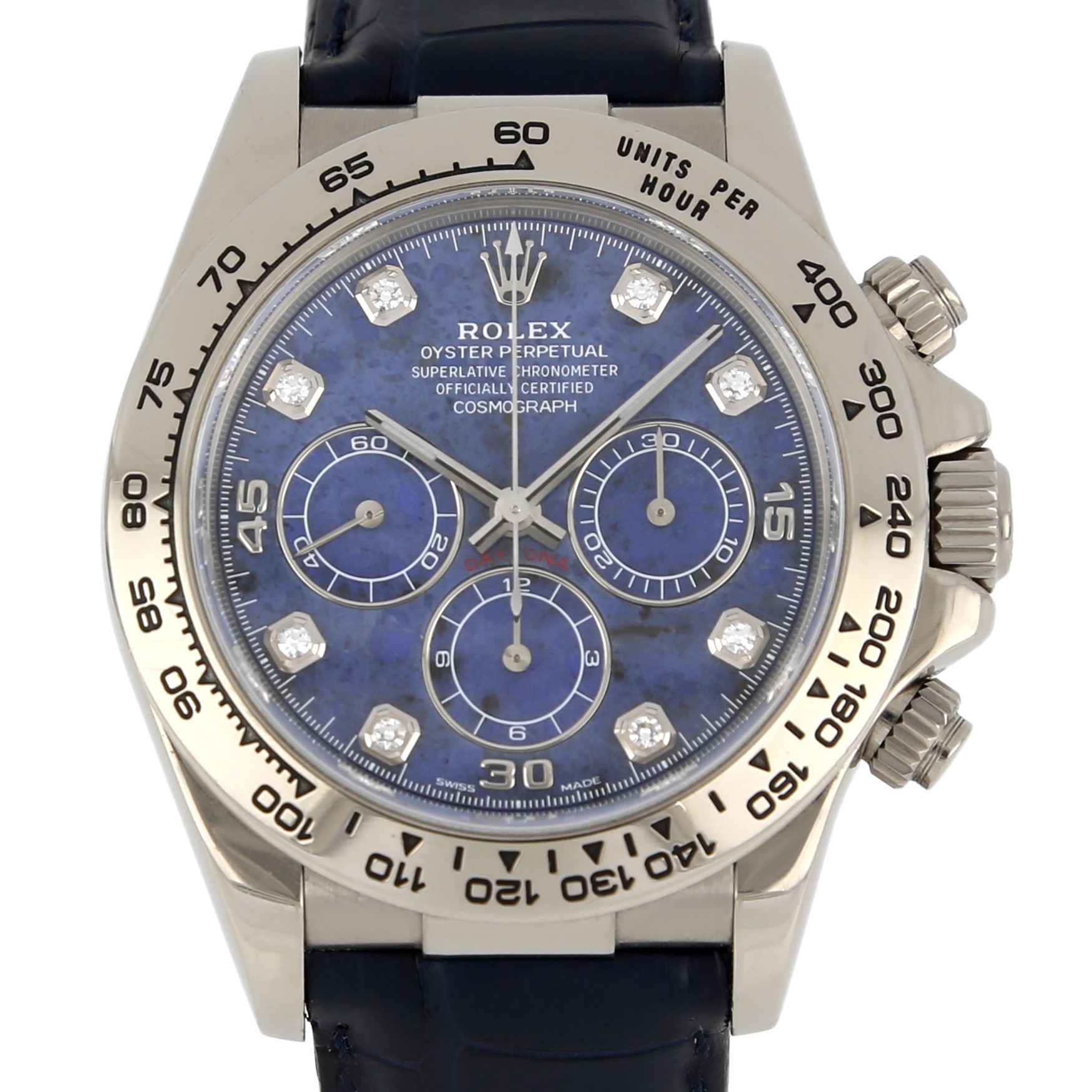 Rolex Daytona 16519 in White Gold CHRONEXT