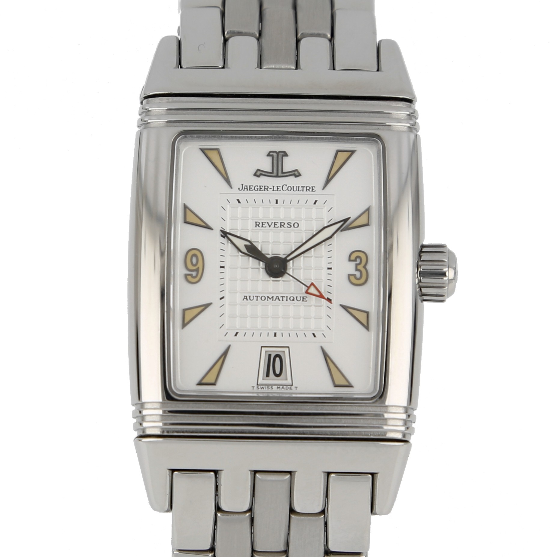 Jaeger Le Coultre Reverso Gran Sport 280.8.60 en Acier inoxydable