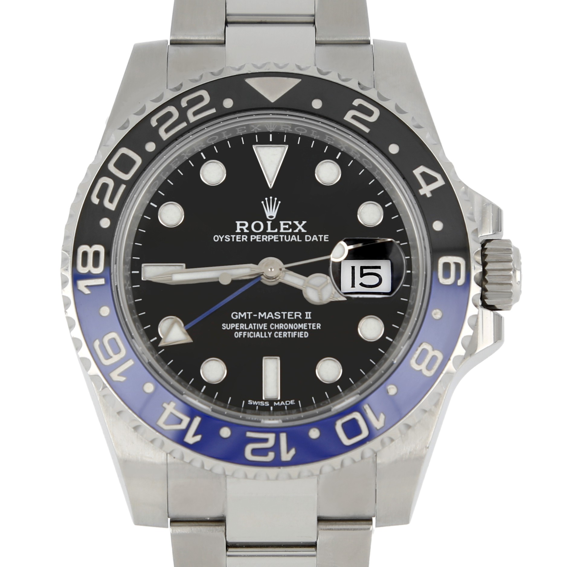 Rolex GMT II 116710BLNR