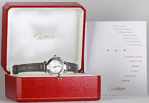 Cartier Pasha 2528