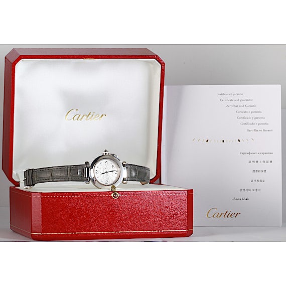 Cartier Pasha 2528