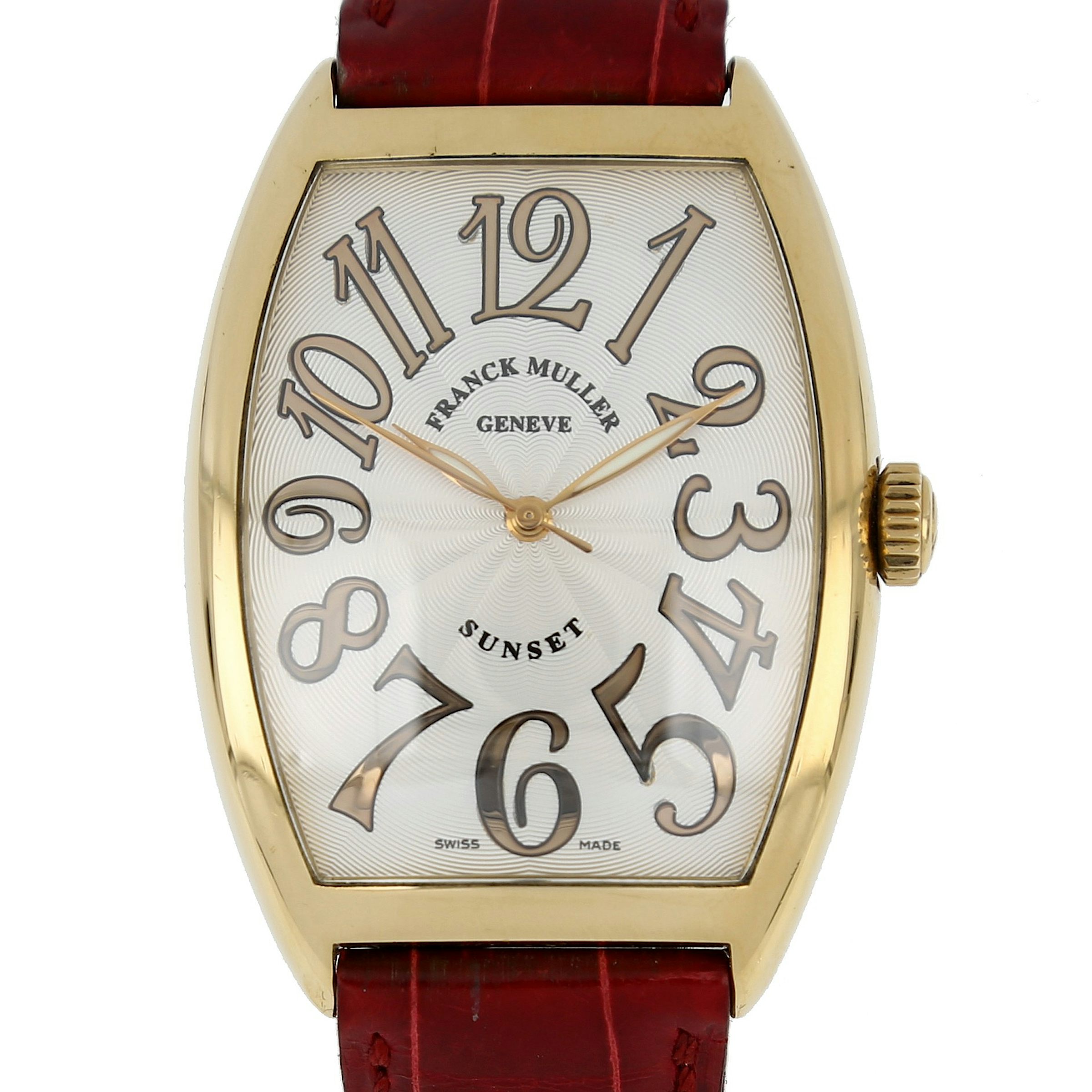 Franck Muller Casablanca 6850 in Yellow Gold - Main Image