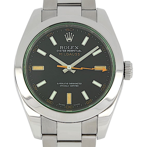Rolex Milgauss 116400GV in Acciaio inox CHRONEXT - Main Image
