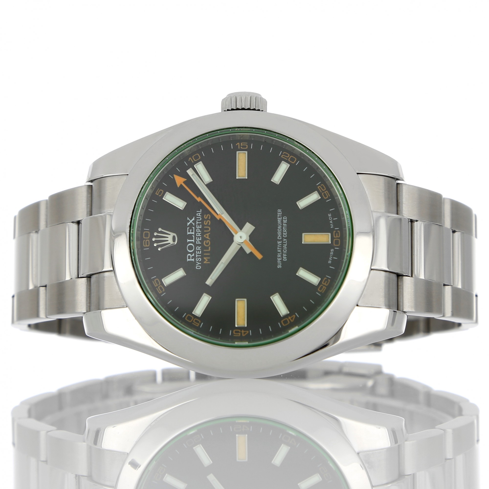 Rolex Milgauss 116400GV