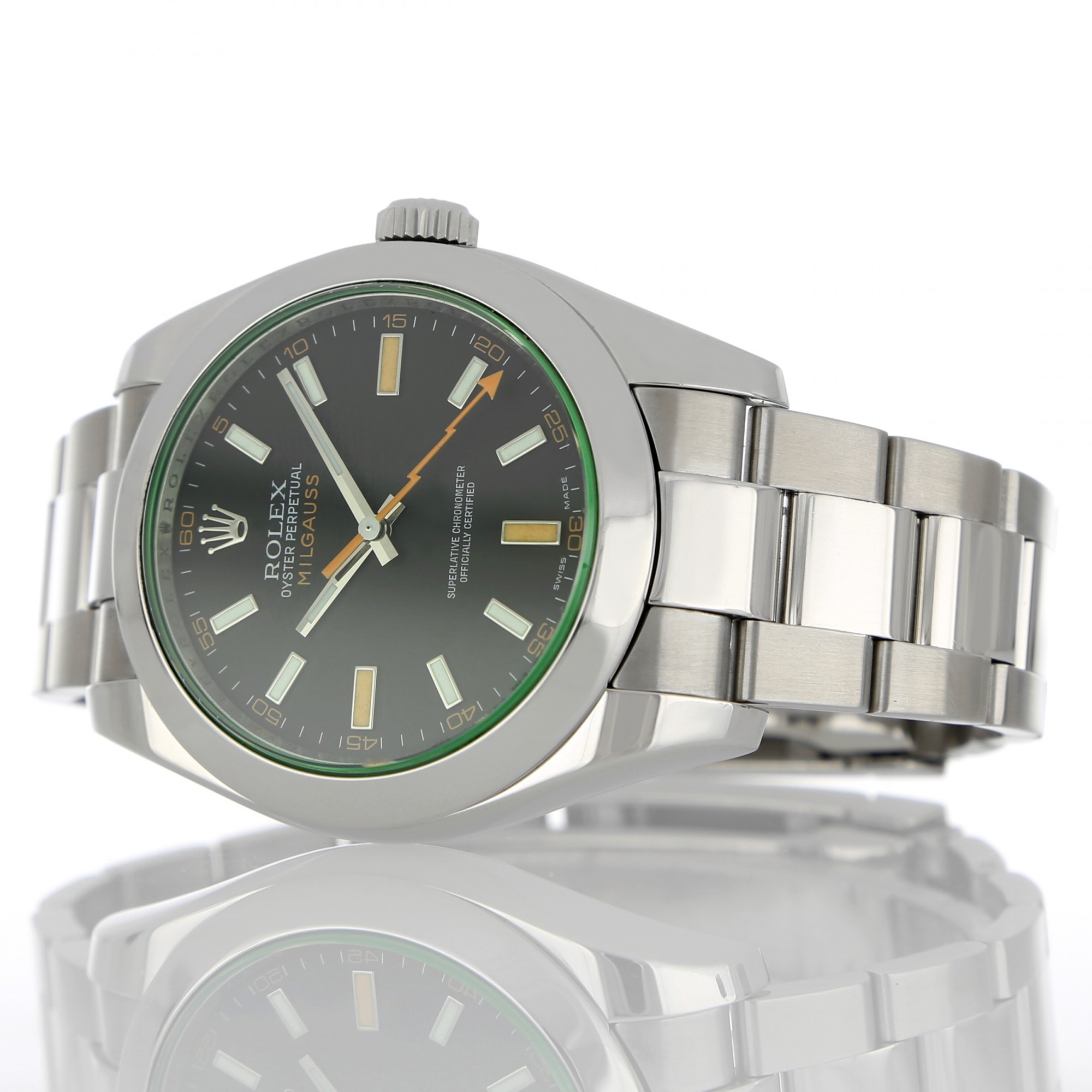 Rolex Milgauss 116400GV