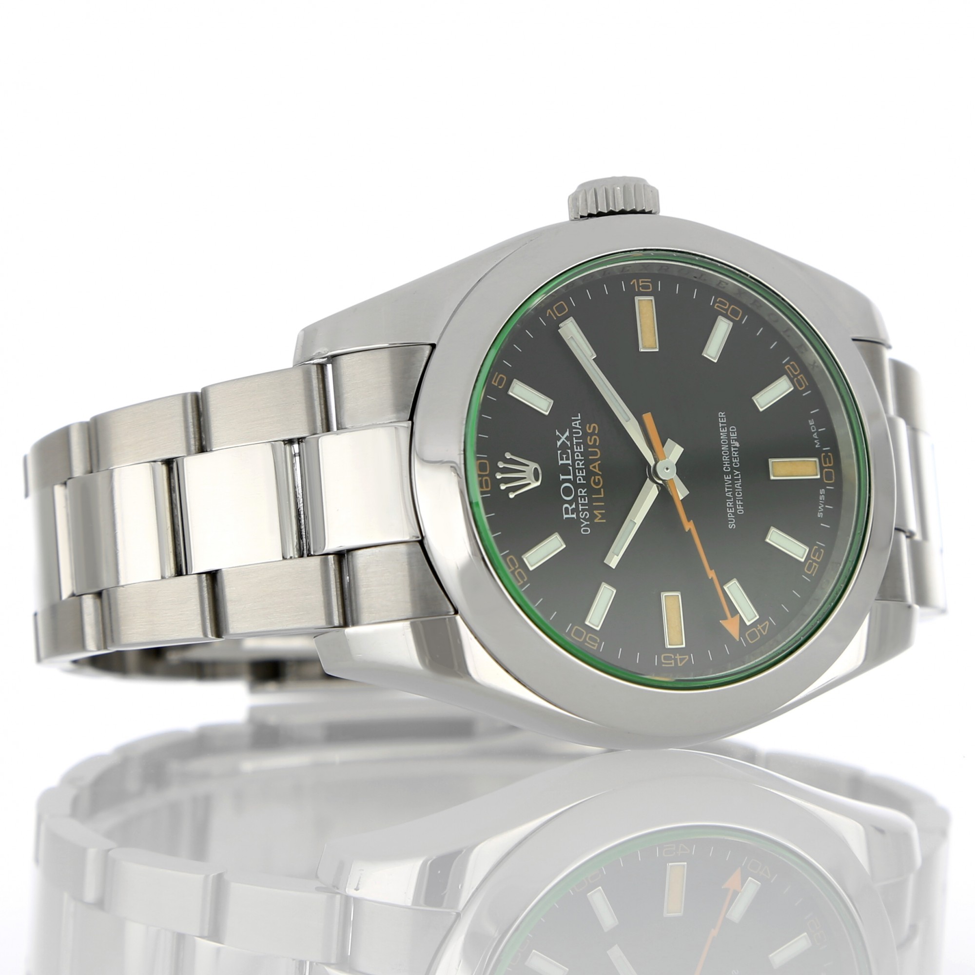 Rolex Milgauss 116400GV
