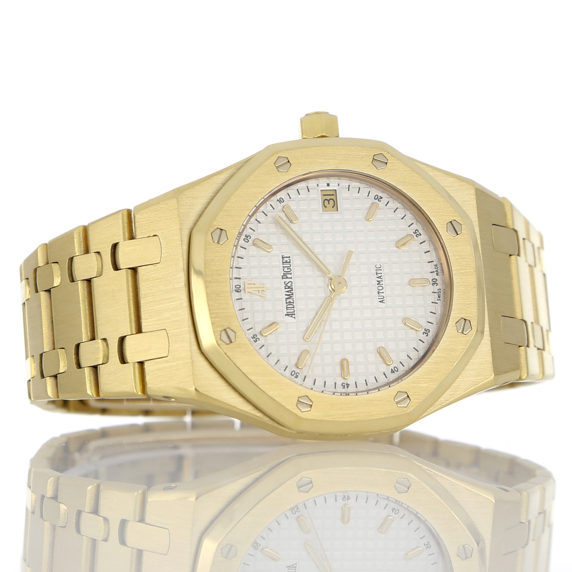 Audemars Piguet Royal Oak 14790BA in Yellow Gold CHRONEXT