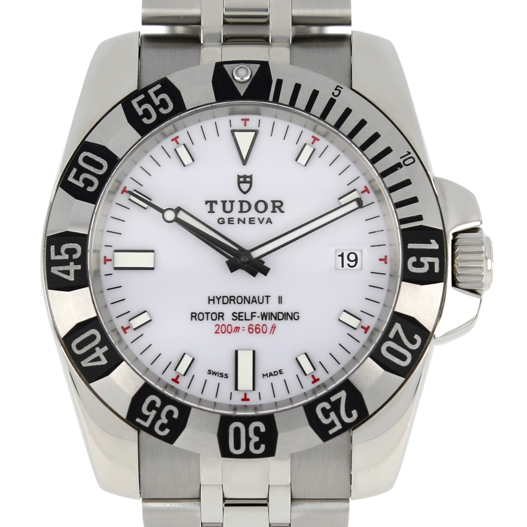 Tudor Hydronaut 20040 in Stainless Steel