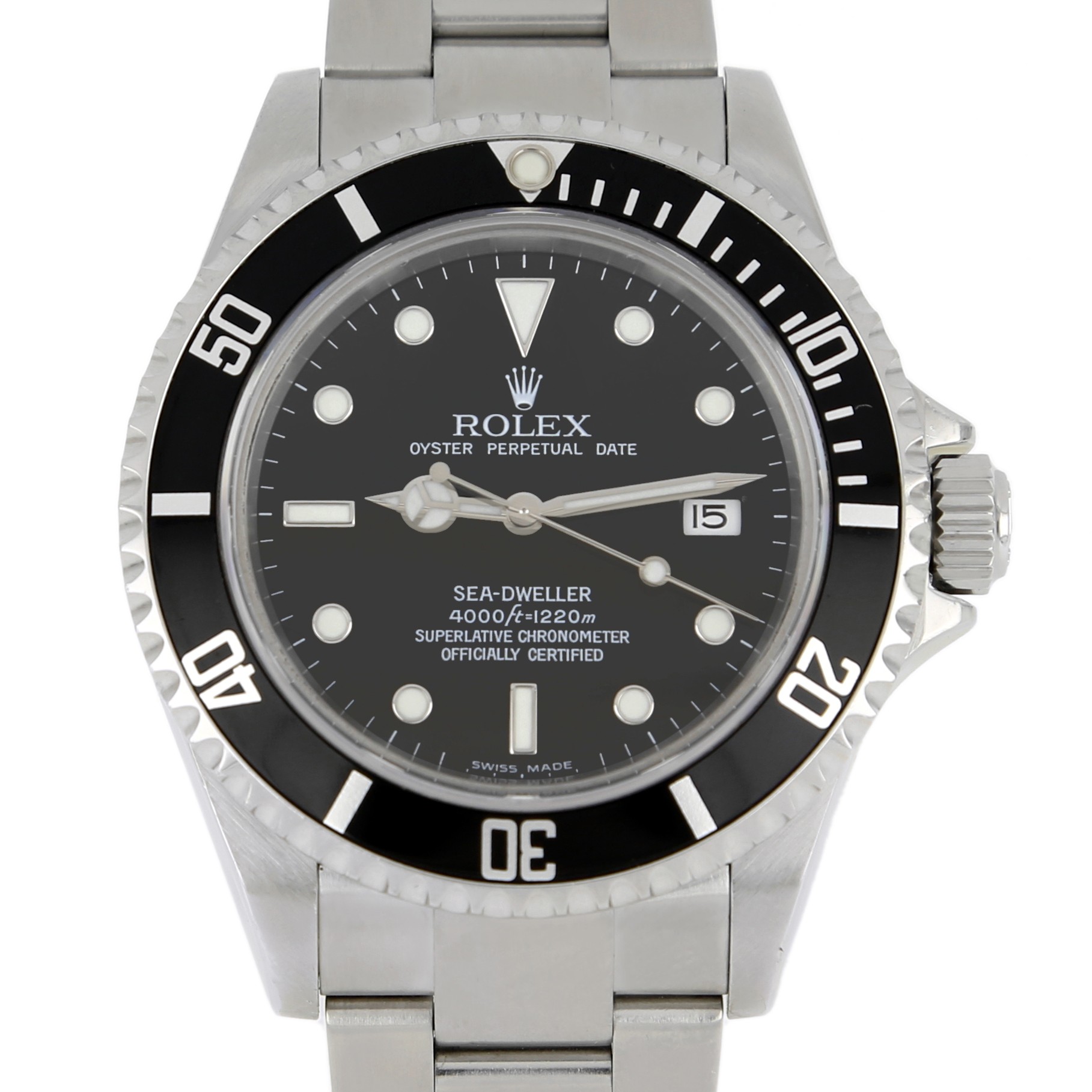 Rolex Sea-Dweller 16600