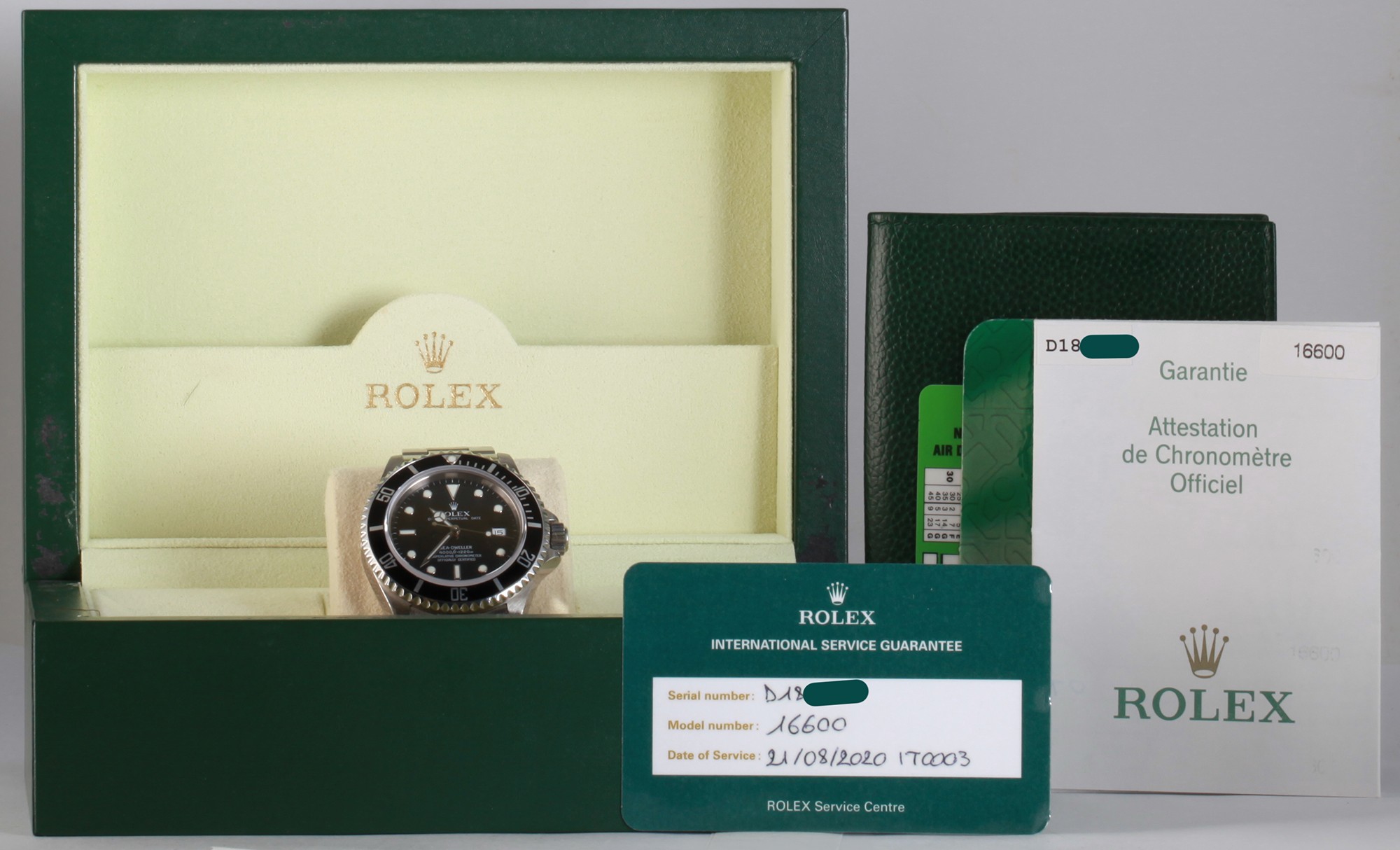 Rolex Sea-Dweller 16600