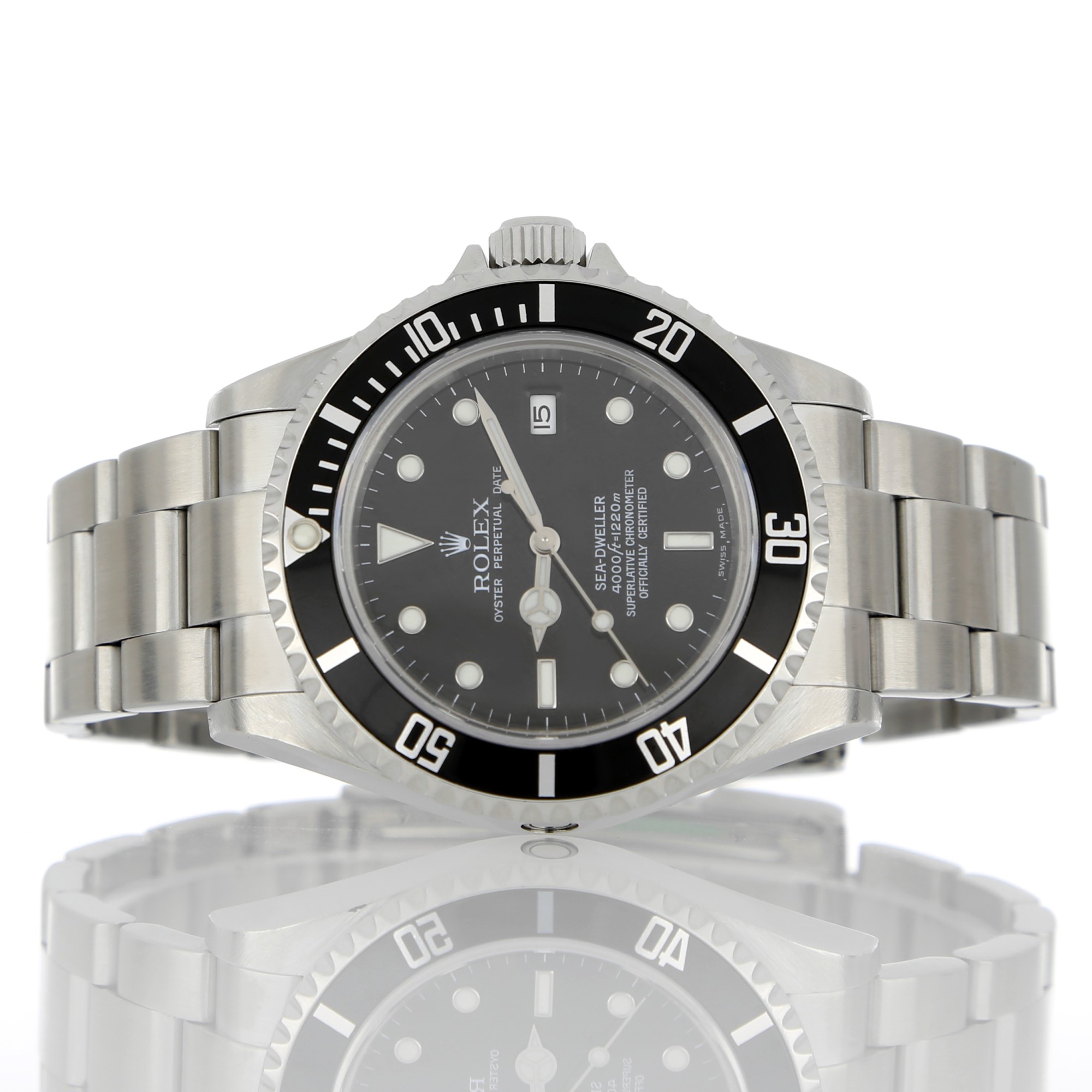 Rolex Sea-Dweller 16600