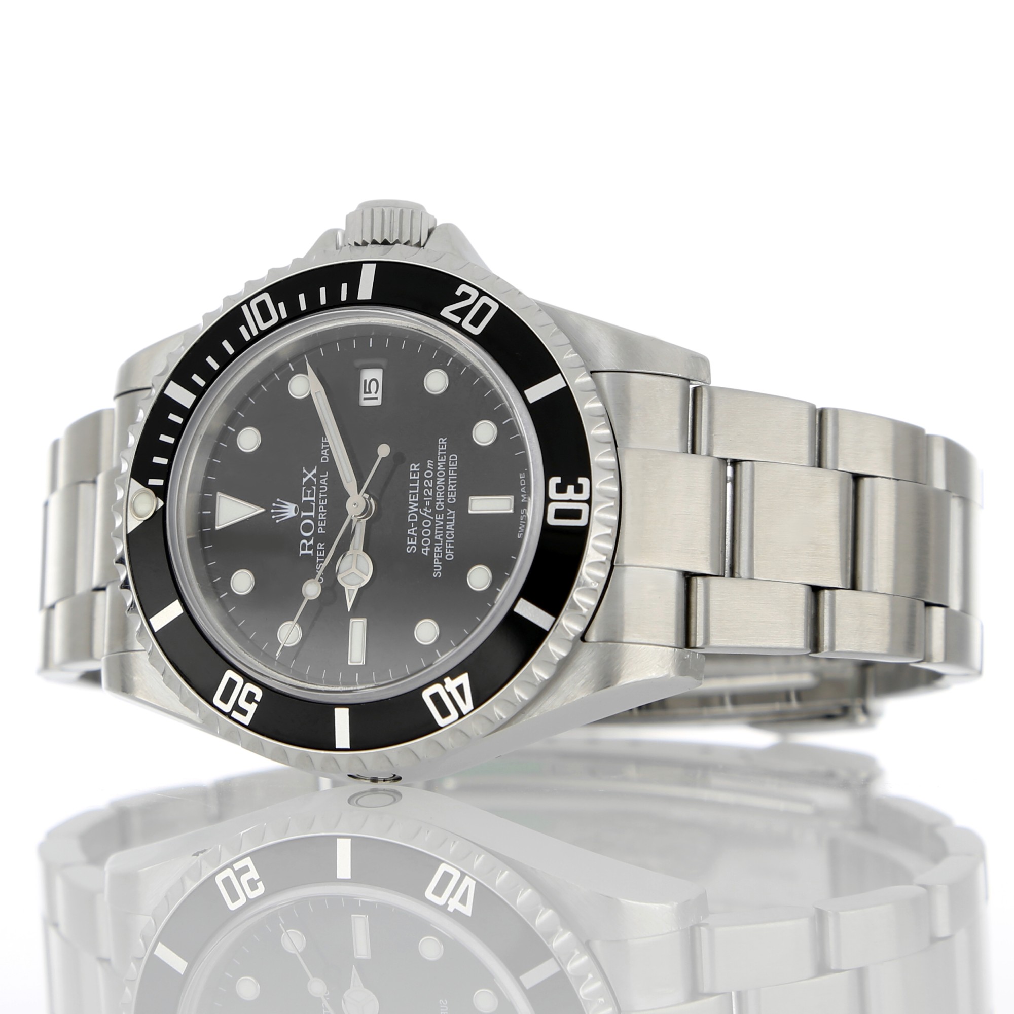 Rolex Sea-Dweller 16600