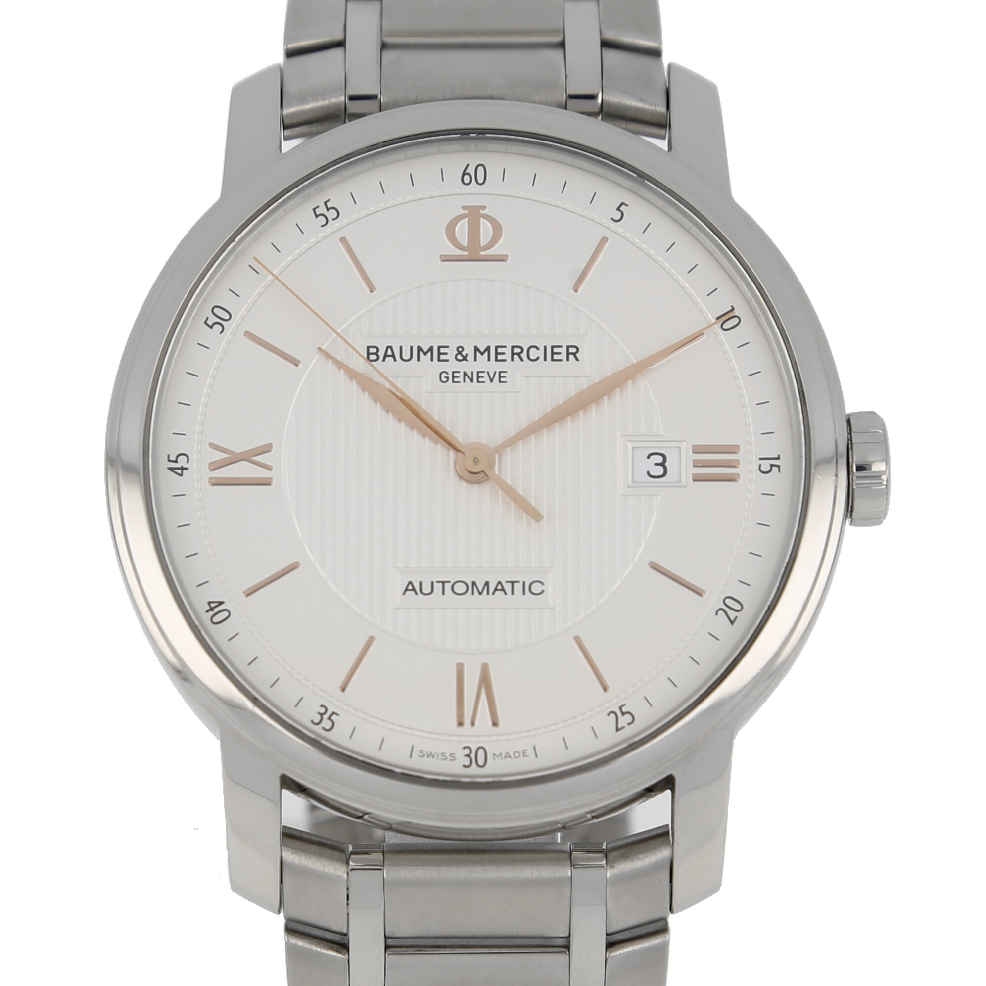 Baume Mercier Classima M0A10075 in Stainless Steel CHRONEXT