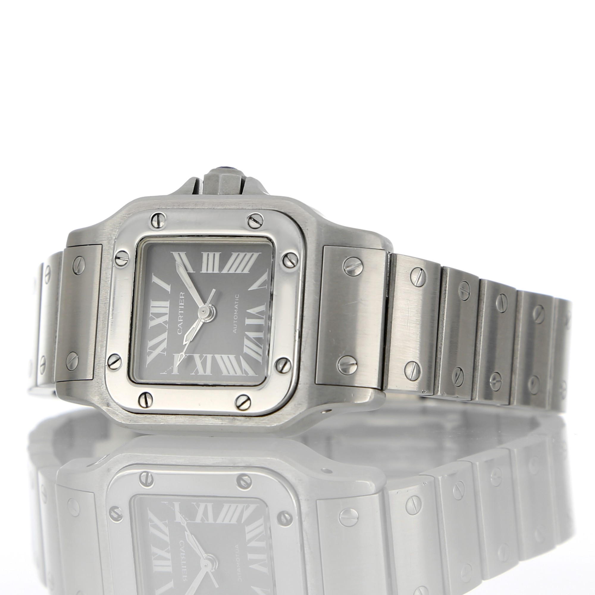 Cartier Santos 2423 in Stainless Steel CHRONEXT