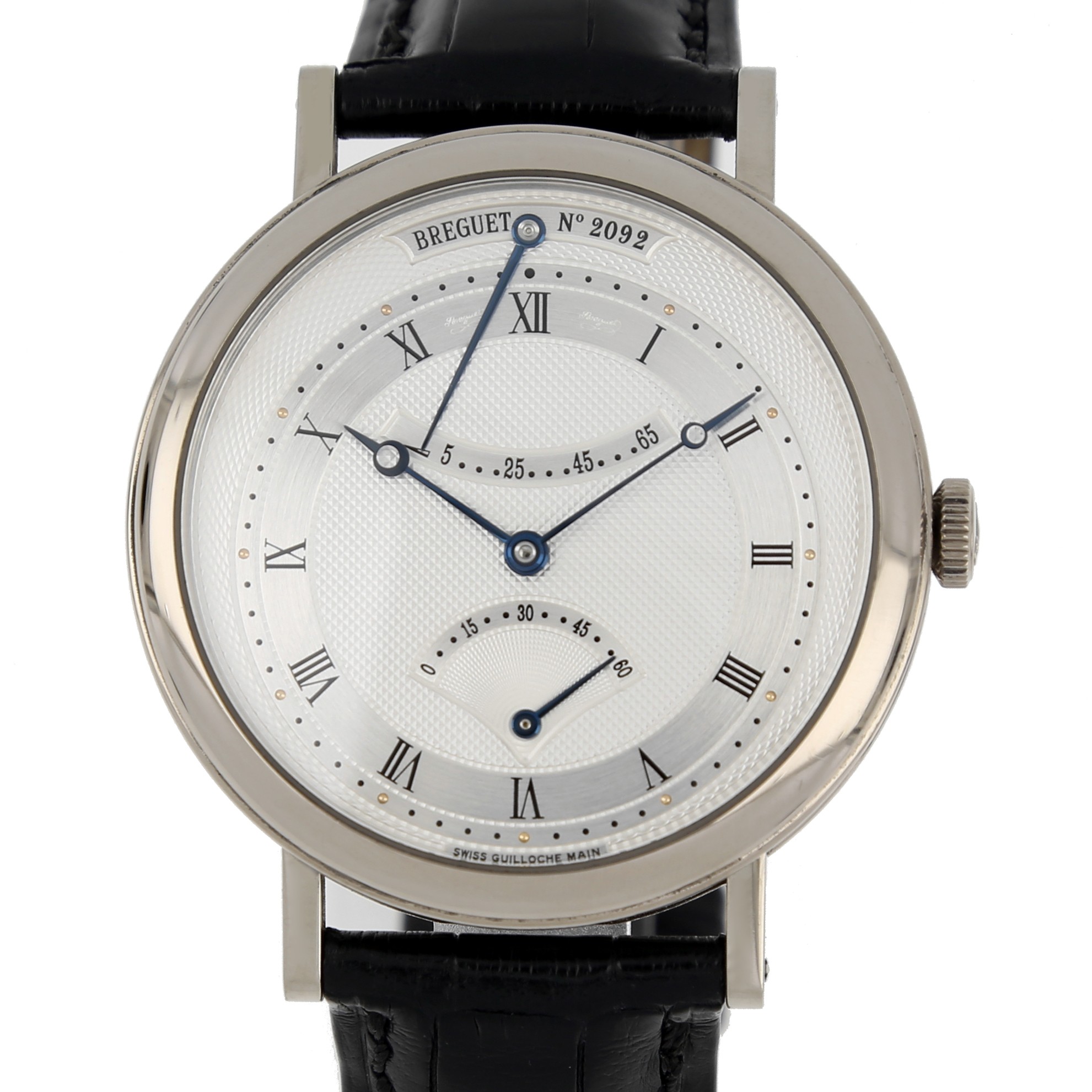 Breguet Classique 5207 en Or blanc CHRONEXT