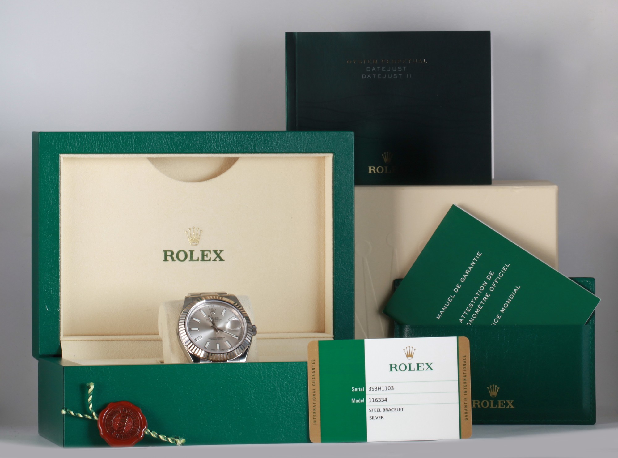 Rolex Date Just 116334