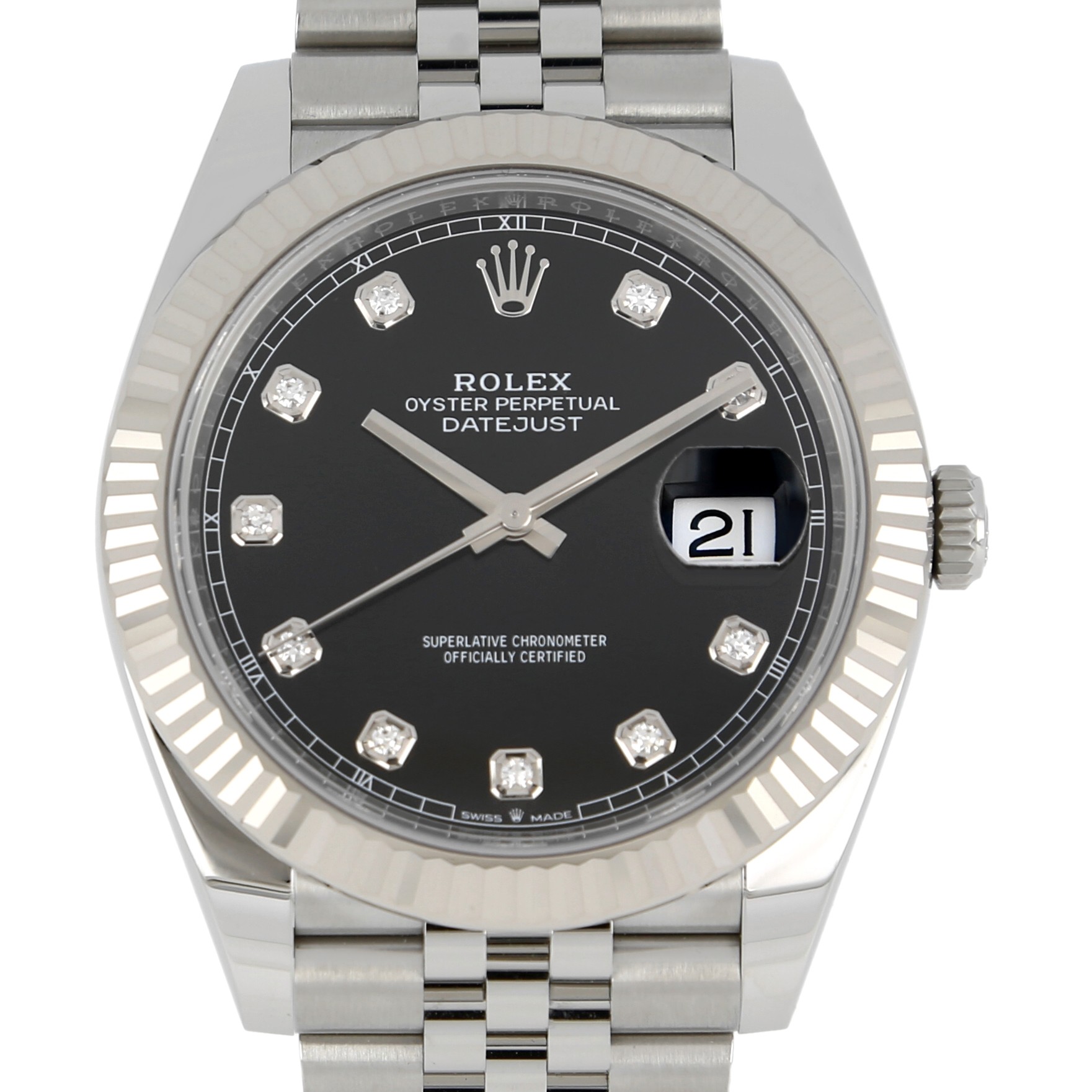Rolex Date Just 126334