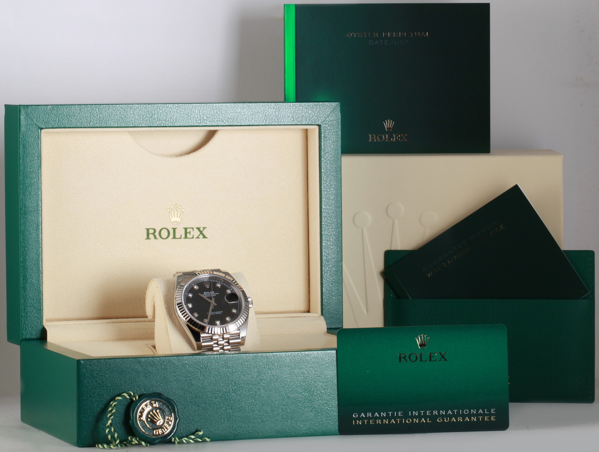 Rolex Date Just 126334