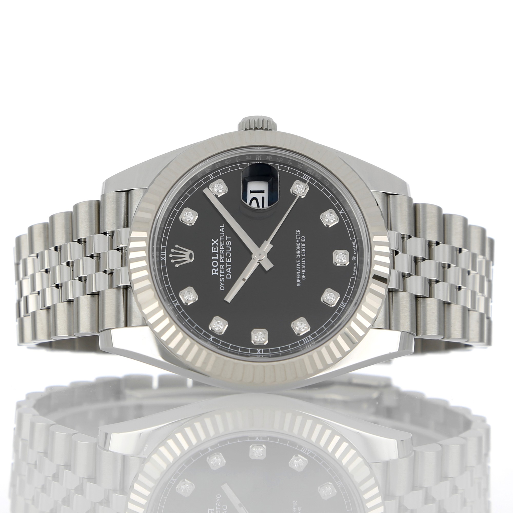 Rolex Date Just 126334
