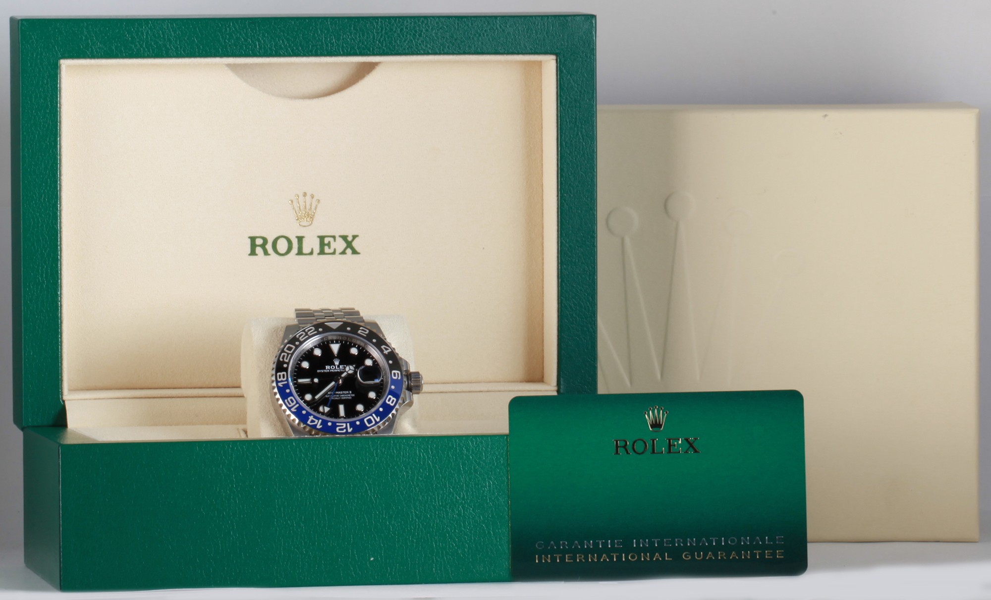 Rolex GMT II 126710BLNR